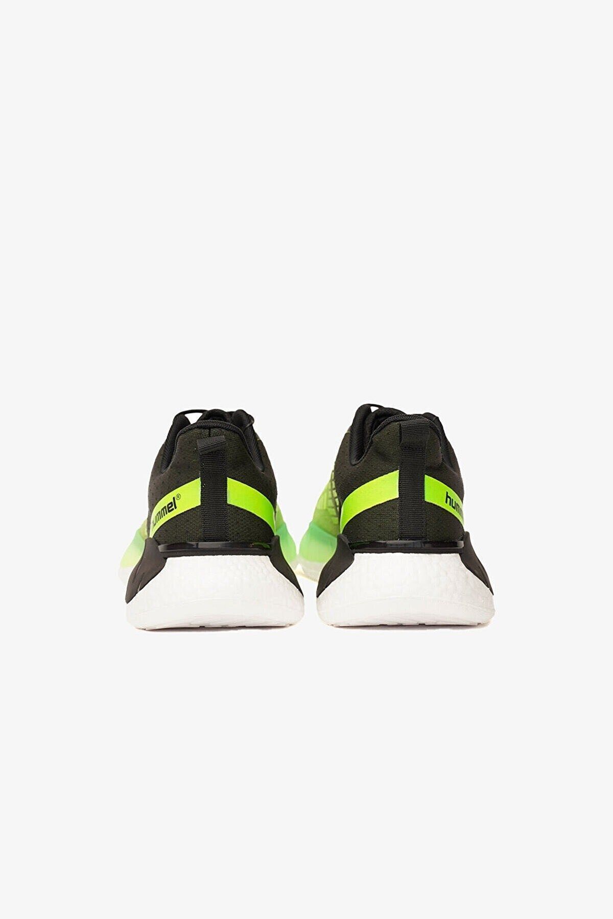 کفش اسنیکر هامل مردانه پارچه مشکی بیسیک راسته      اسپرت | hummel 900483-2830 TR - تصویر 4
