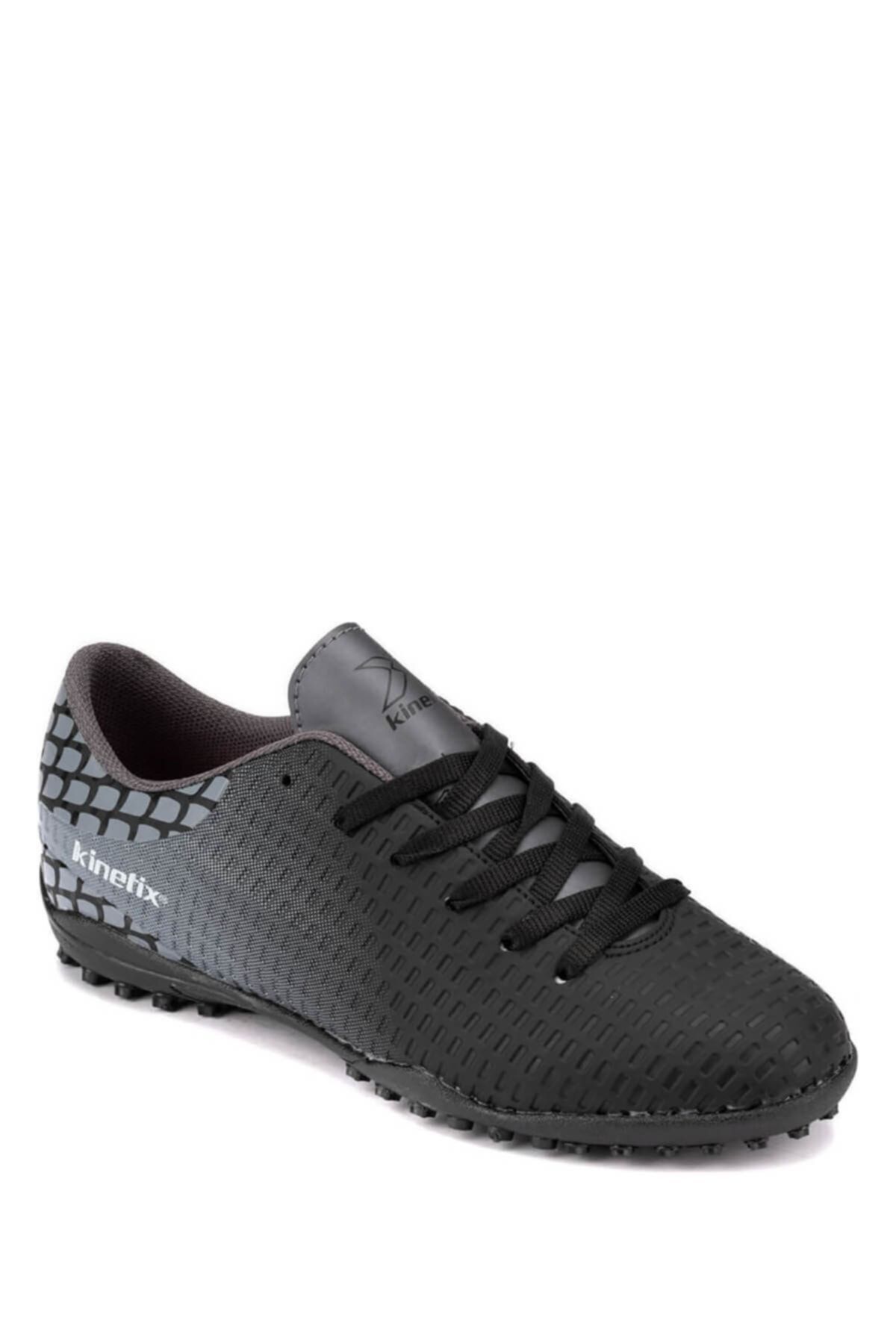 Kinetix-Sergi II Tf 9pr Black Men's Astroturf Field Shoes 3