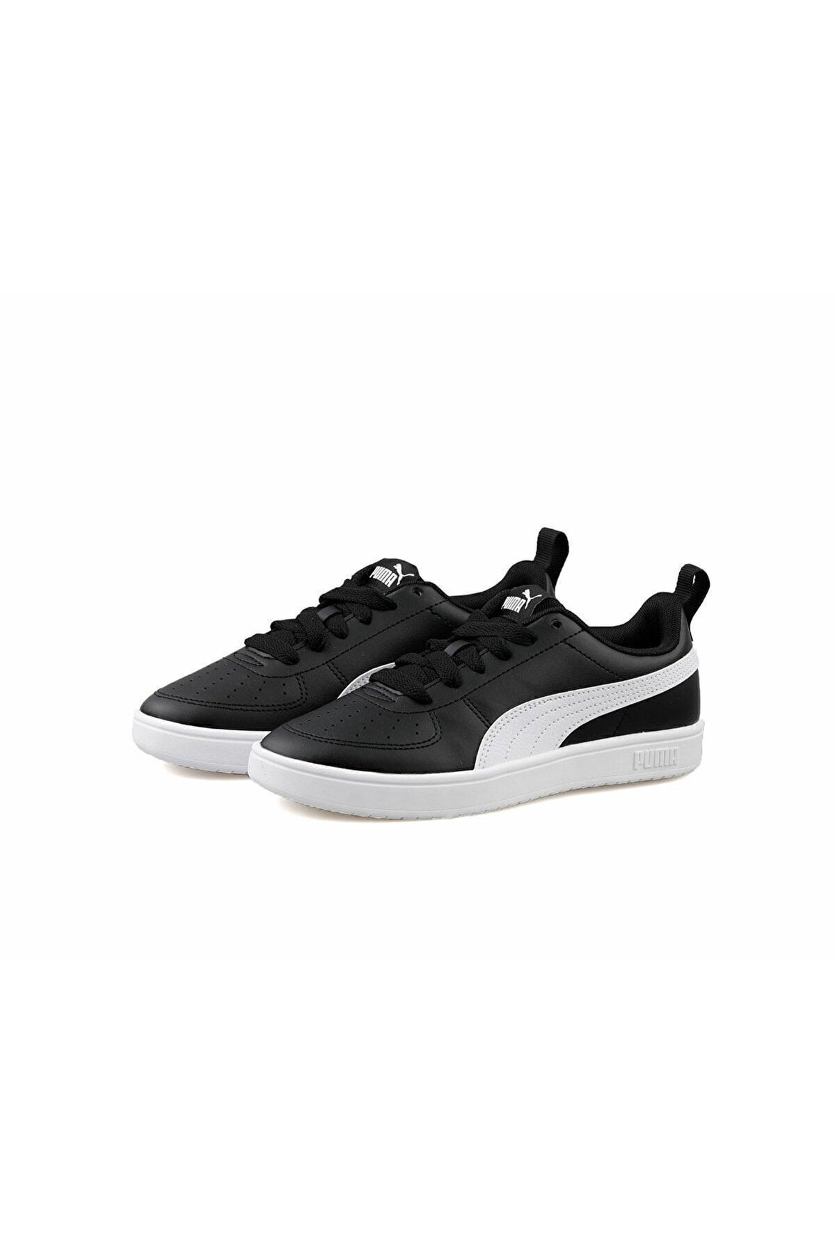 پوما کفش ورزشی راحتی مشکی-سفید Rickie Jr 384311 11/Black White/Size 36