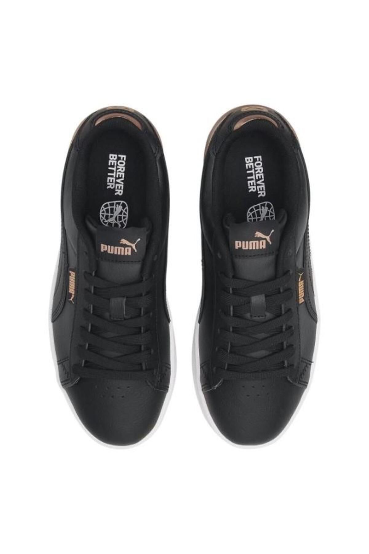 اسنیکر زنانه مشکی پوما | 38640107-SİYAH اورجینال - تصویر 3