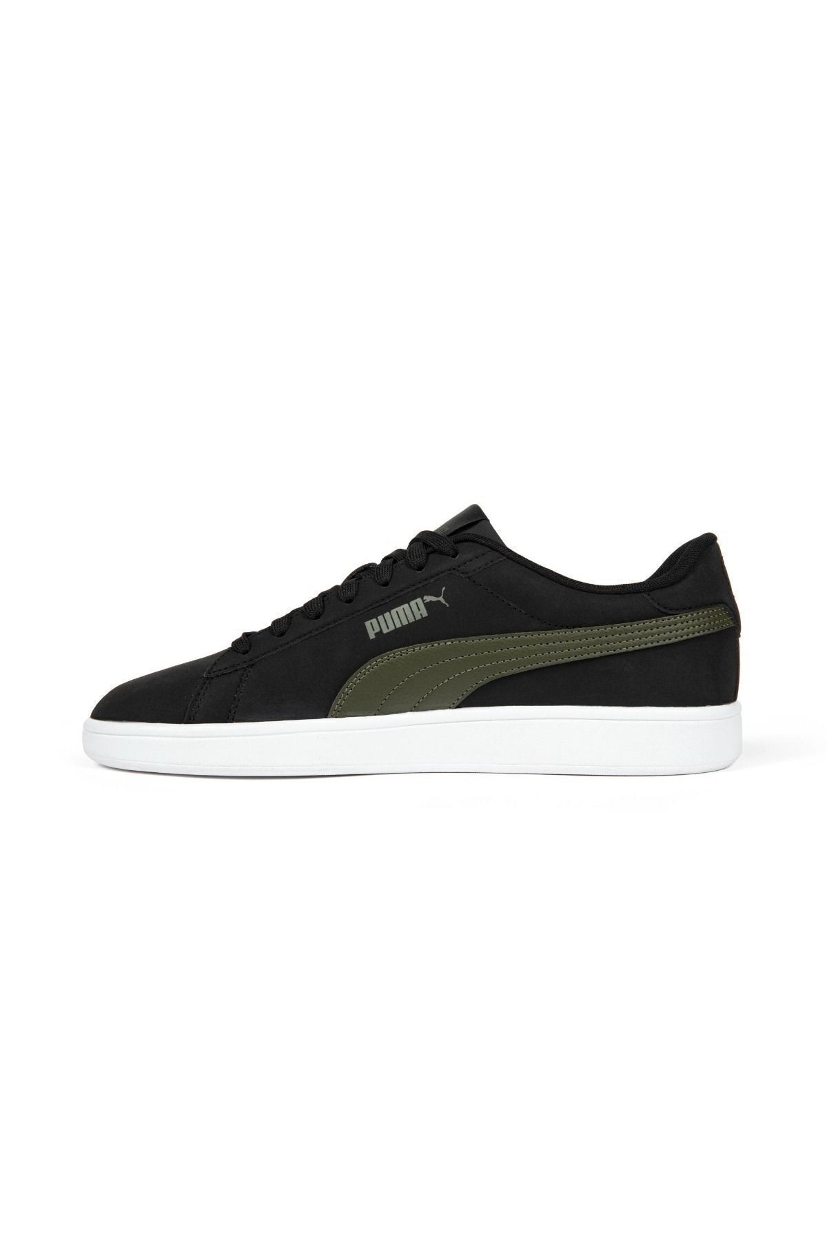 Puma Smash 3.0 Buck Unisex Black Sneaker Trendyol