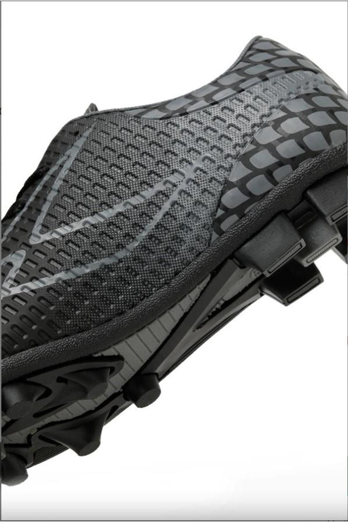 کفش فوتبال استوک دار مردانه مشکی کینتیکس | TXF84D697122137 اورجینال - تصویر 6