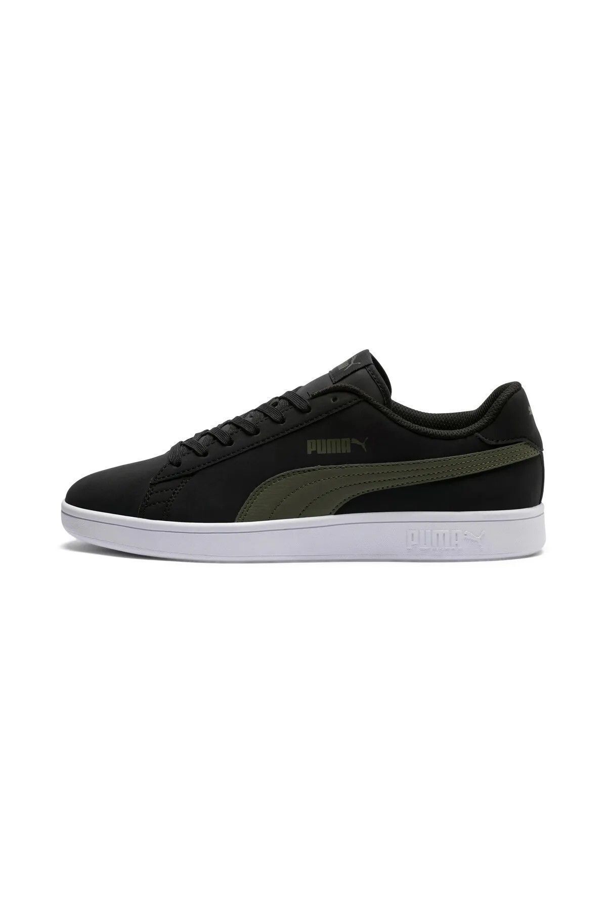 Smash 3.0 Buck Unisex Spor Ayakkabı 392336-07 Black-dark Olive