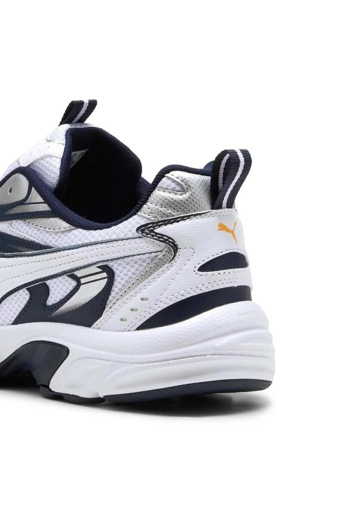کفش Milenio Tech Puma پوما White-PUMA Black-PUMA 39232201 اورجینال - تصویر 3
