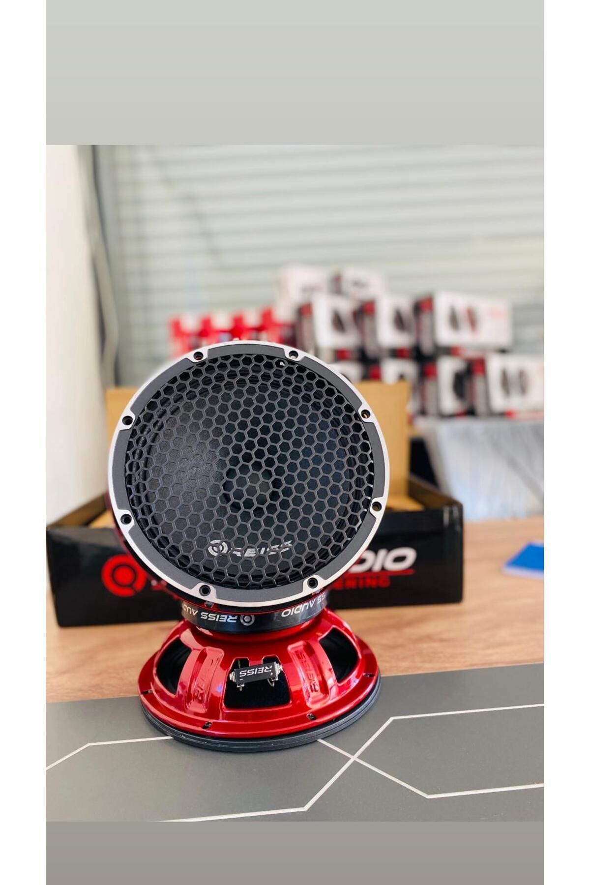 Reiss audio m8px 400w 175 rms midrange metal kapaklı - Fiyatı