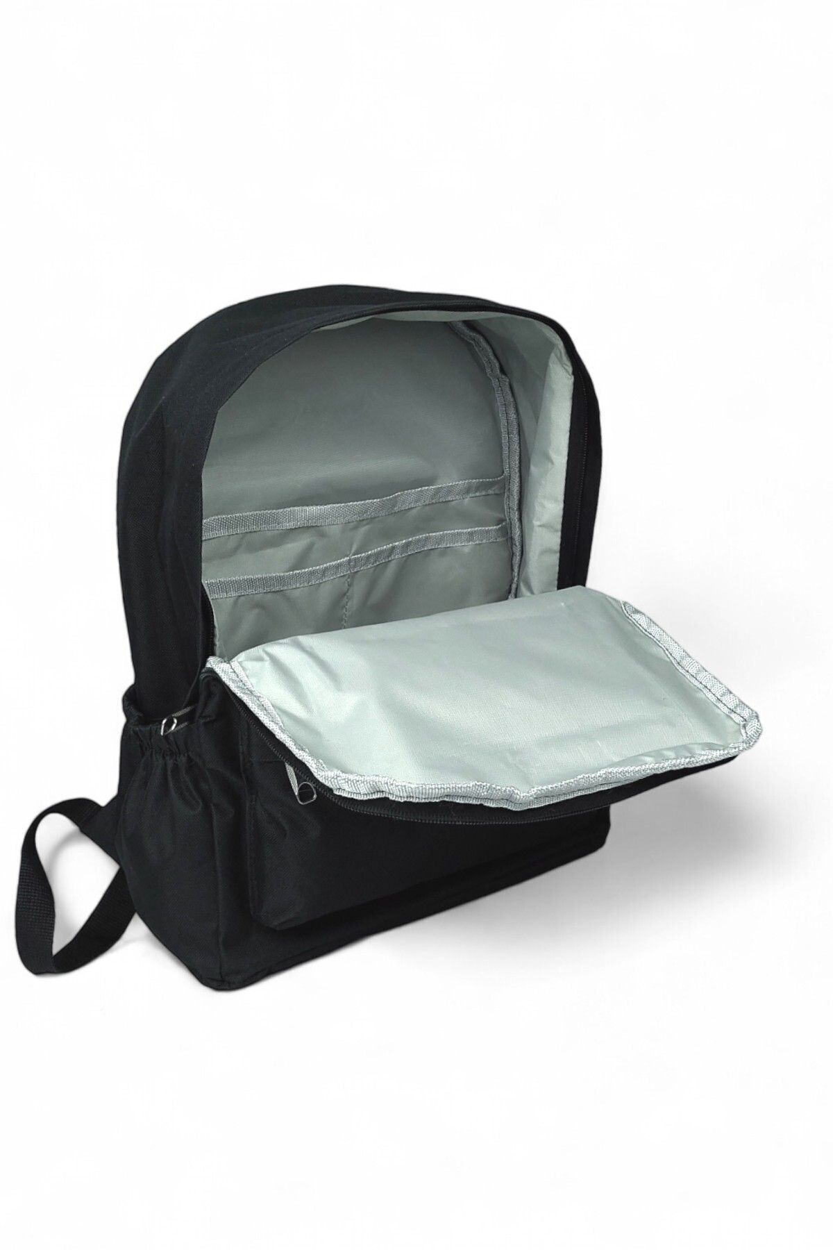 کوله پشتی زنانه مشکی QUOVO | BLC100013 اورجینال - تصویر 2