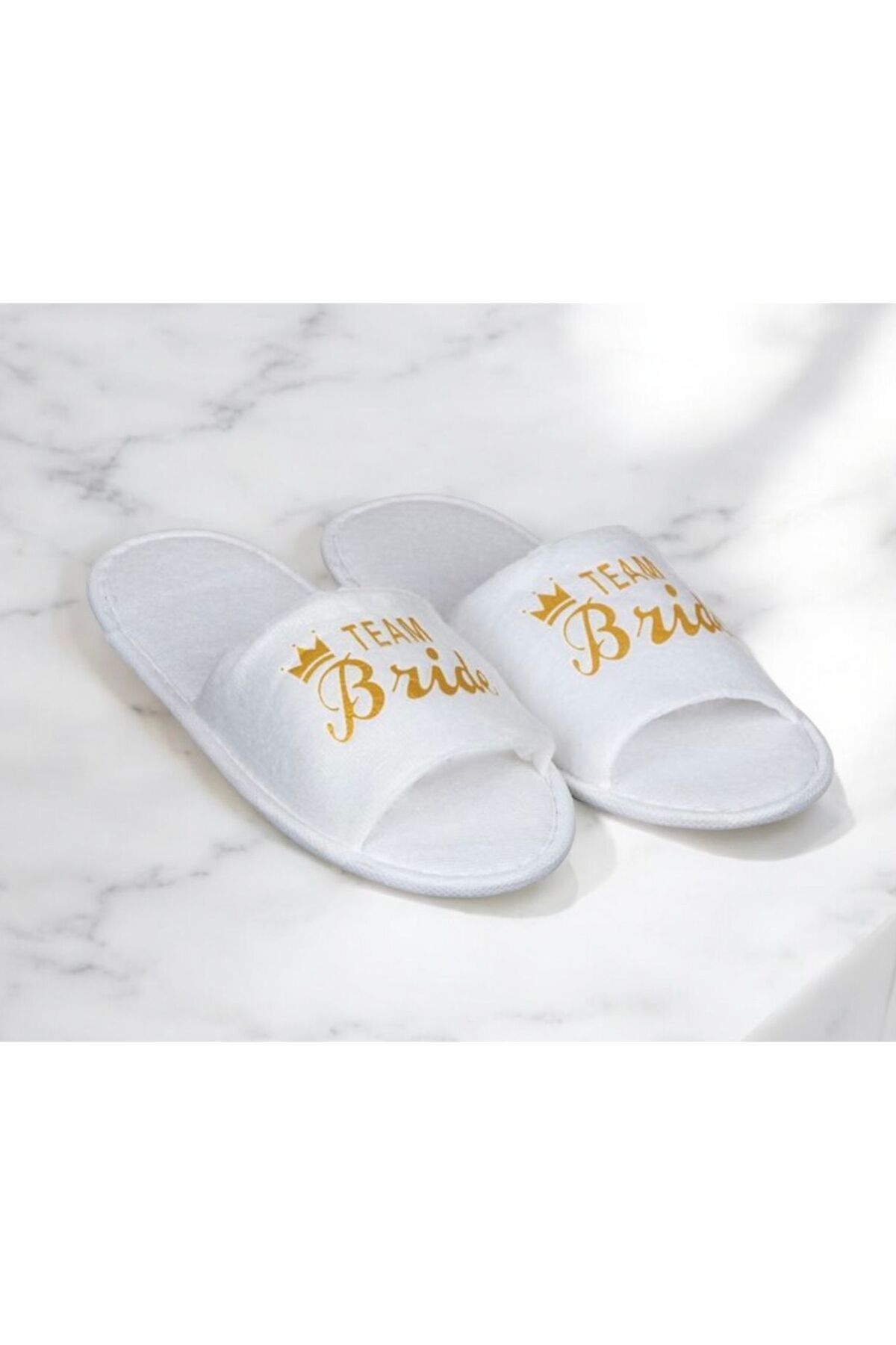 Team bride slippers top