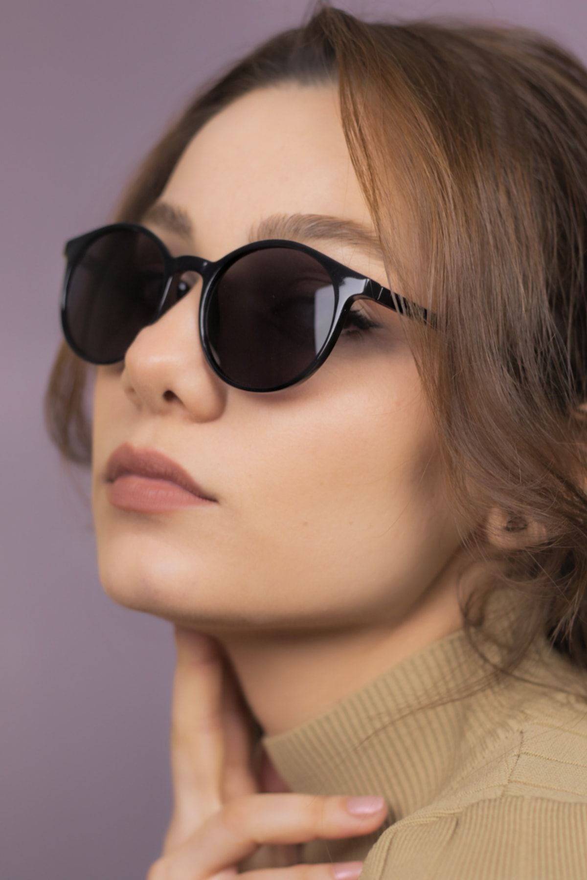 عینک آفتابی یونیسکس مشکی نیوب