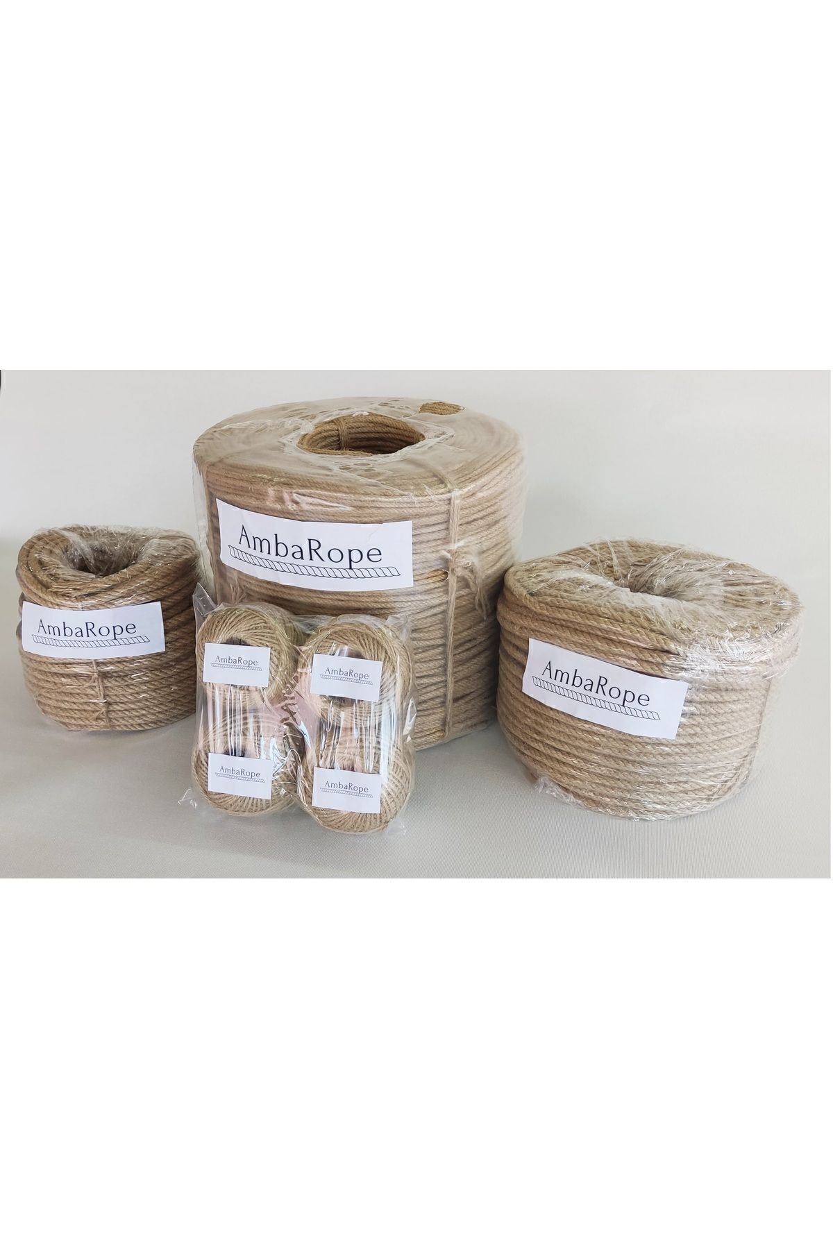 Ambarope-4 Mm 100 Meters Jute Rope Rope 1stQuality Straw Rope Hessian Rope 7