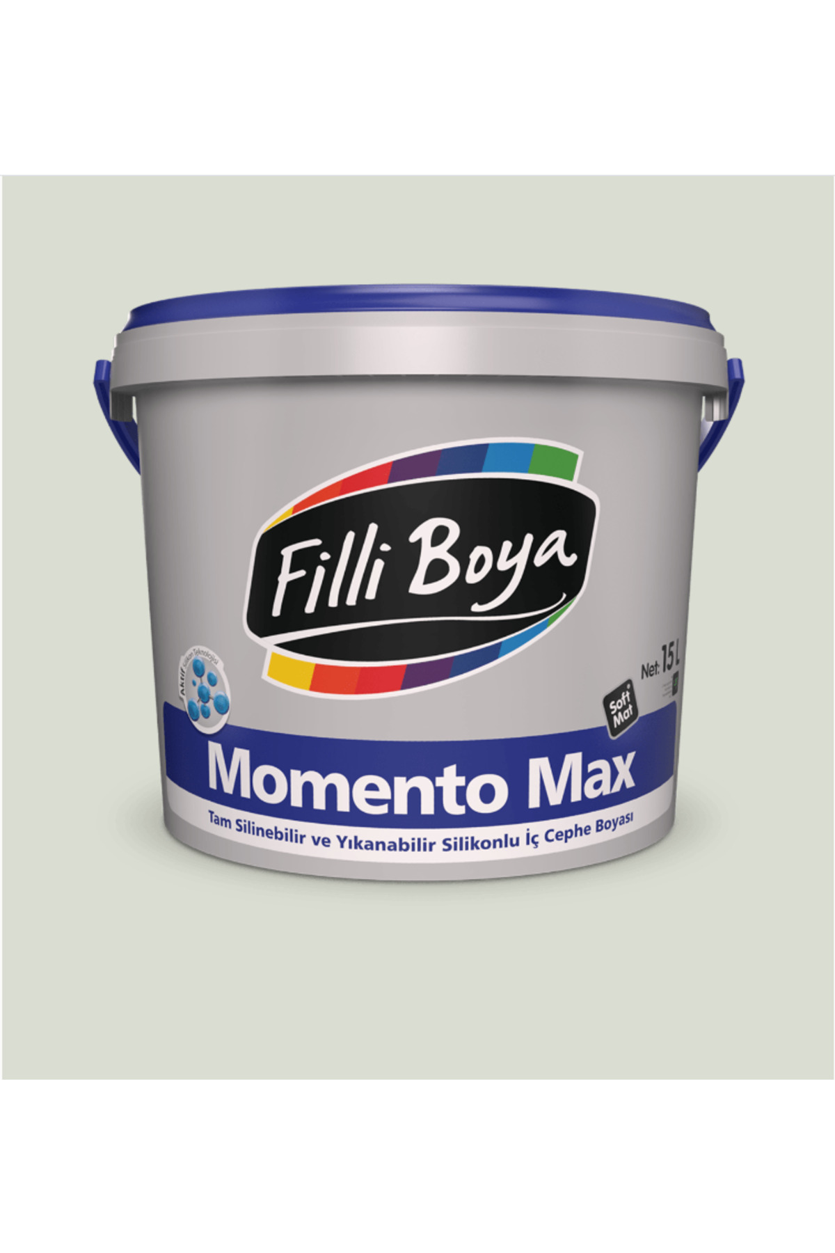 Momento Max Full Wipeable and Washable Silicone Interior Paint