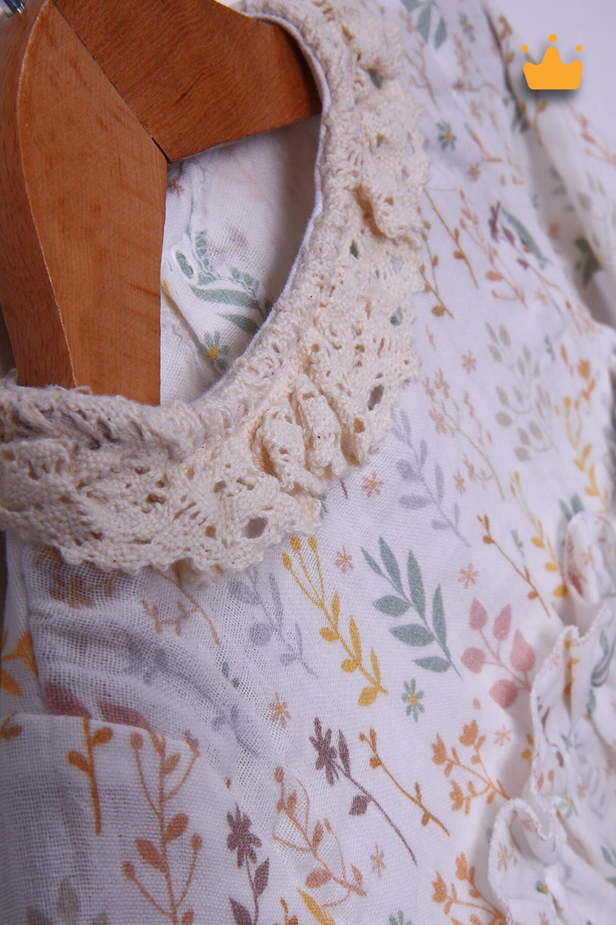 بادی نوزادی دخترانه اکرو Begisa | 224121 اورجینال - تصویر 6