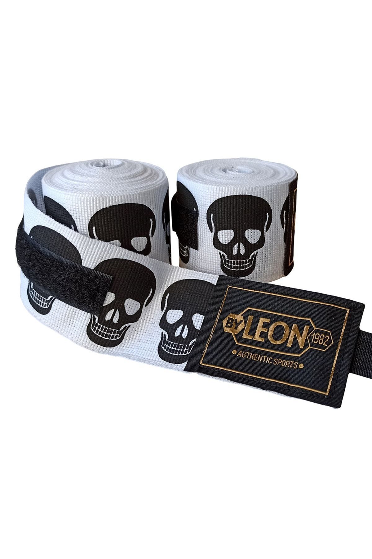 By Leon 1982-Bandaj de box Leon Big Skulls Skullhead 5 metri 2