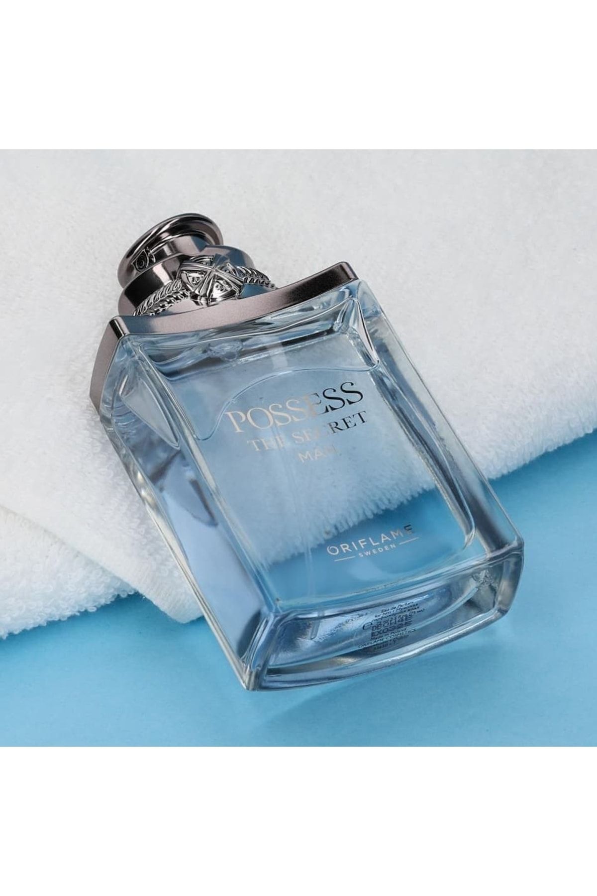 عطری با ماندگاری و جذابیت عطر مردانه The Secret Man Edp Oriflame