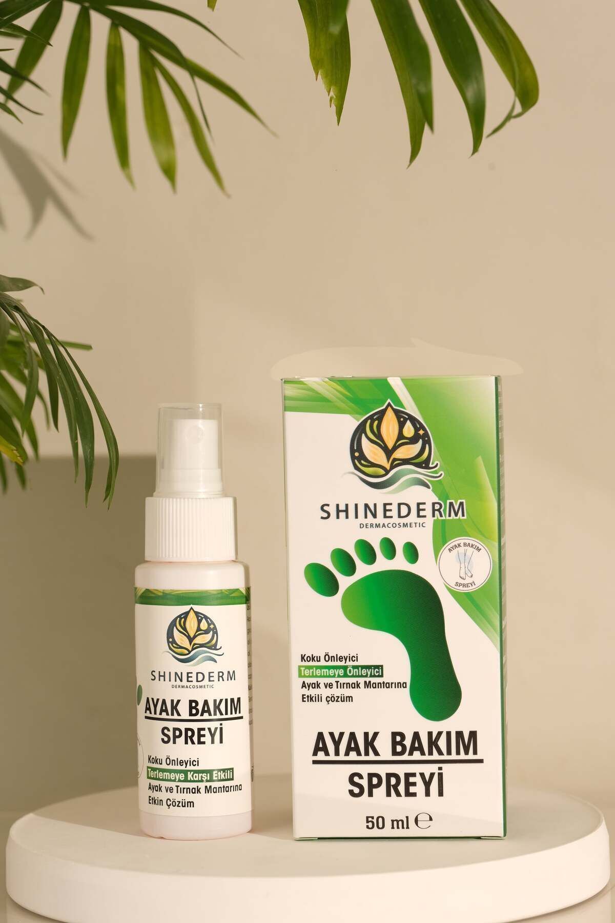 AYAK KOKUSU VE AYAK MANTARI SPREYİ