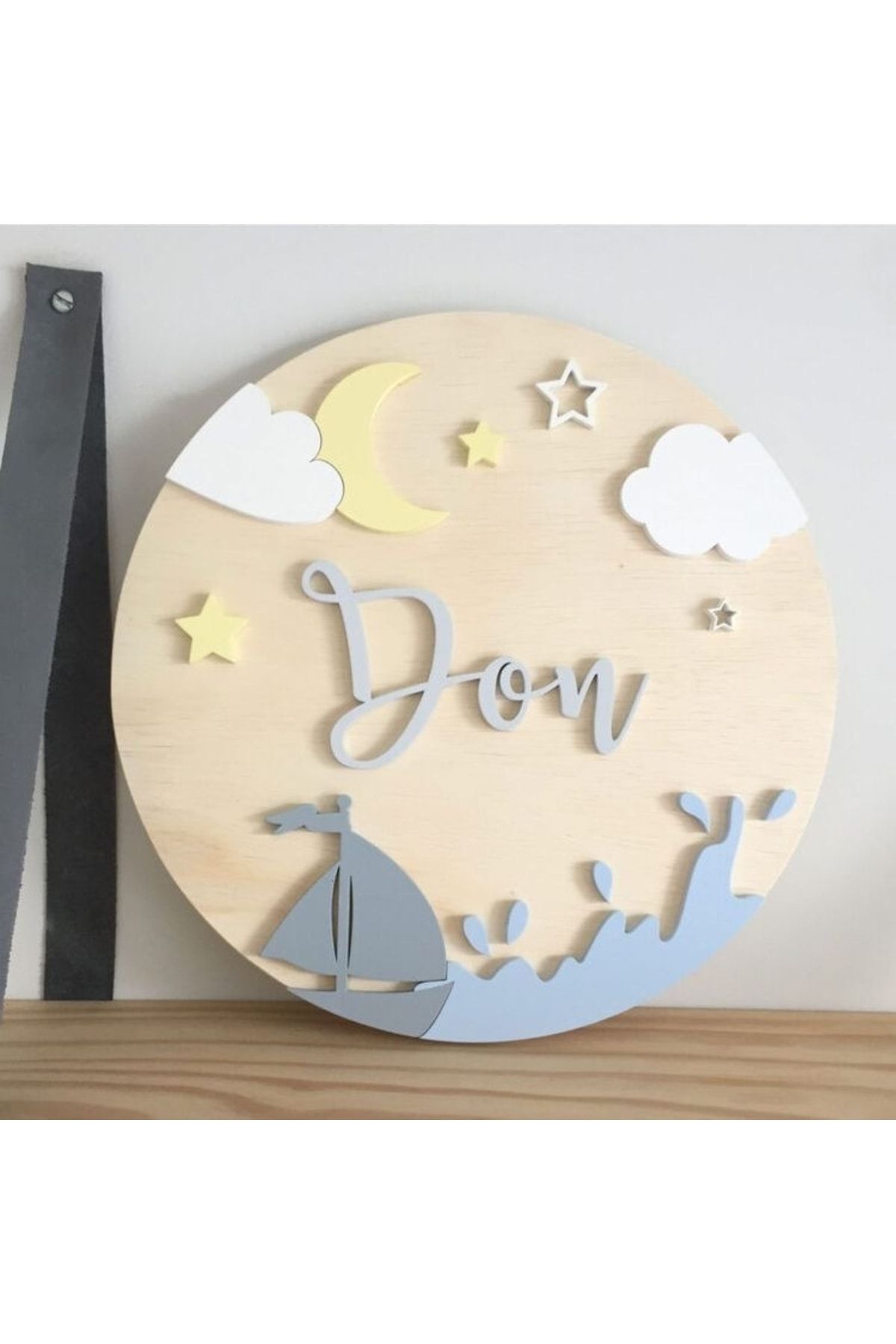 Named Door Ornament Baby Room Children's Room Decor 30 Cm Ask the Seller a Question Specify the Name