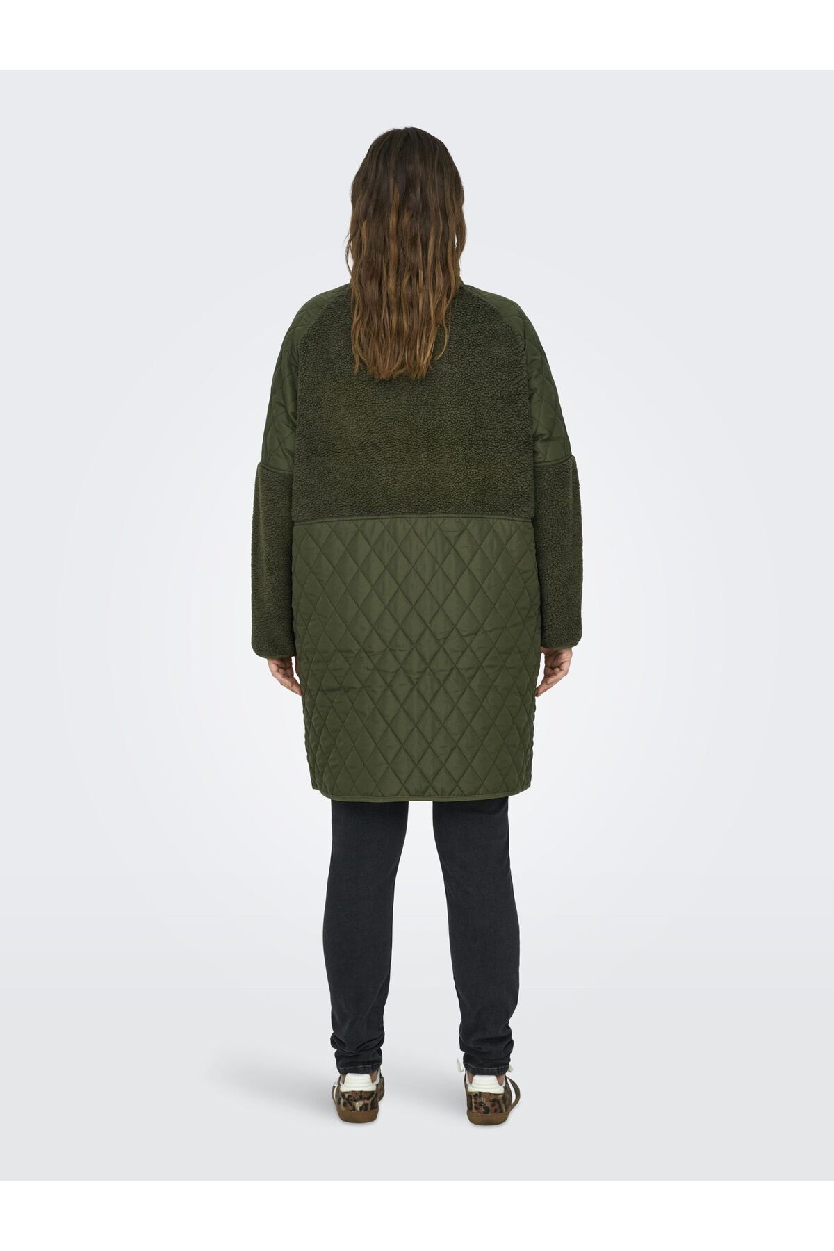 Only Carmakoma-Steppjacke Carnewohio Steppjacke 4