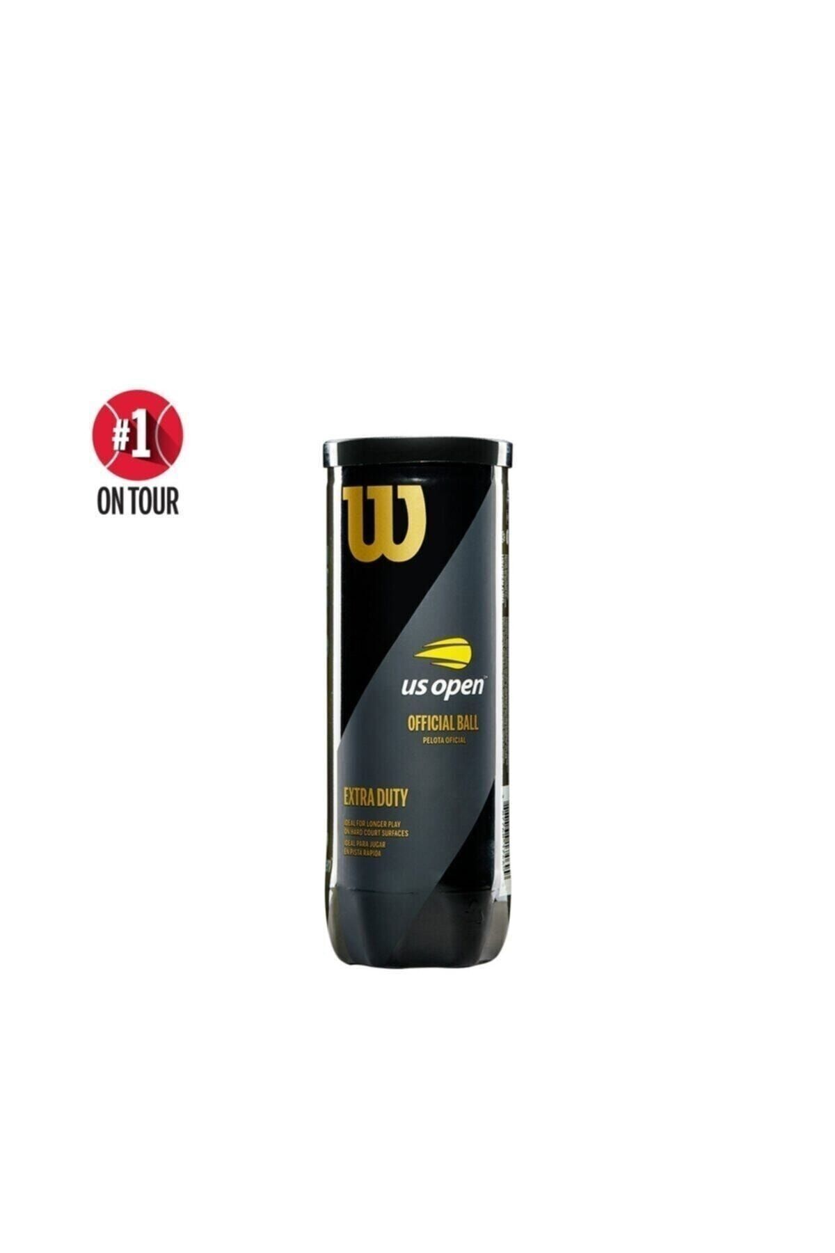 توپ تنیس زرد ایالات متحده 4 با 3 باز می کند Wilson