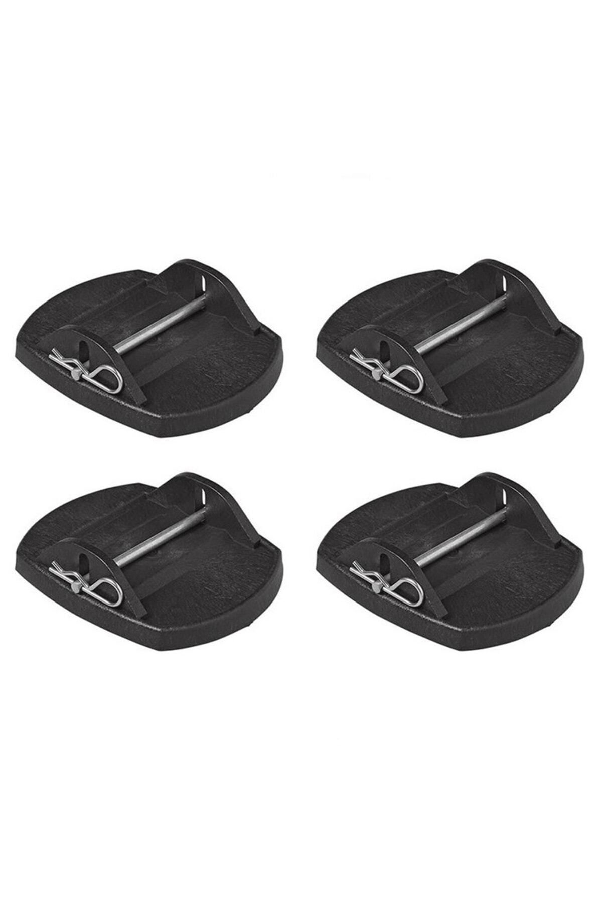 SUGA Karavan Destek Ayağı Zemin Alt Tablası 4'lü Set Uyumlu