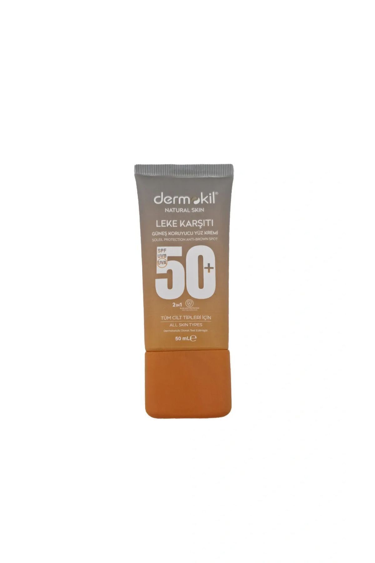 Dermokil-Blemish Sunscreen Face Cream - 50 Spf 50 ml + Cooling and Relaxing Gel 100 ml 3