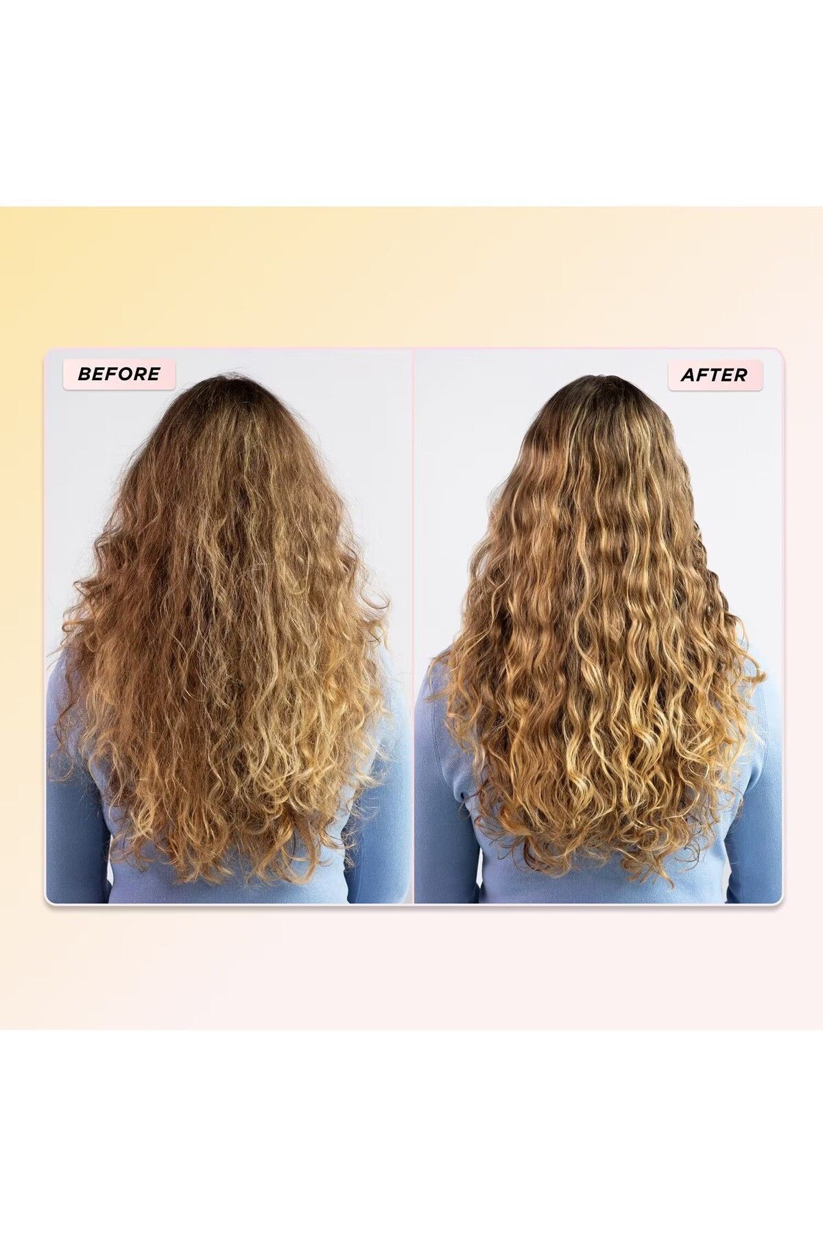 gisou-Honey Infused Leave In Conditioner - Strength and Shine Conditioner, Anti-Frizz Conditioner 150 ml 4