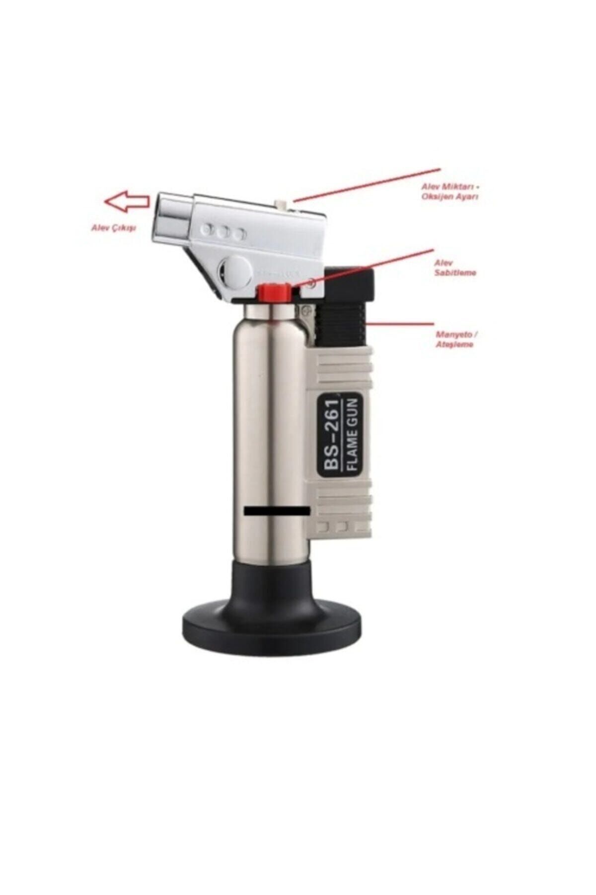 Miya-etic Doldurulabilir Profesyonel Pürmüz - Torch - Yedek Gaz