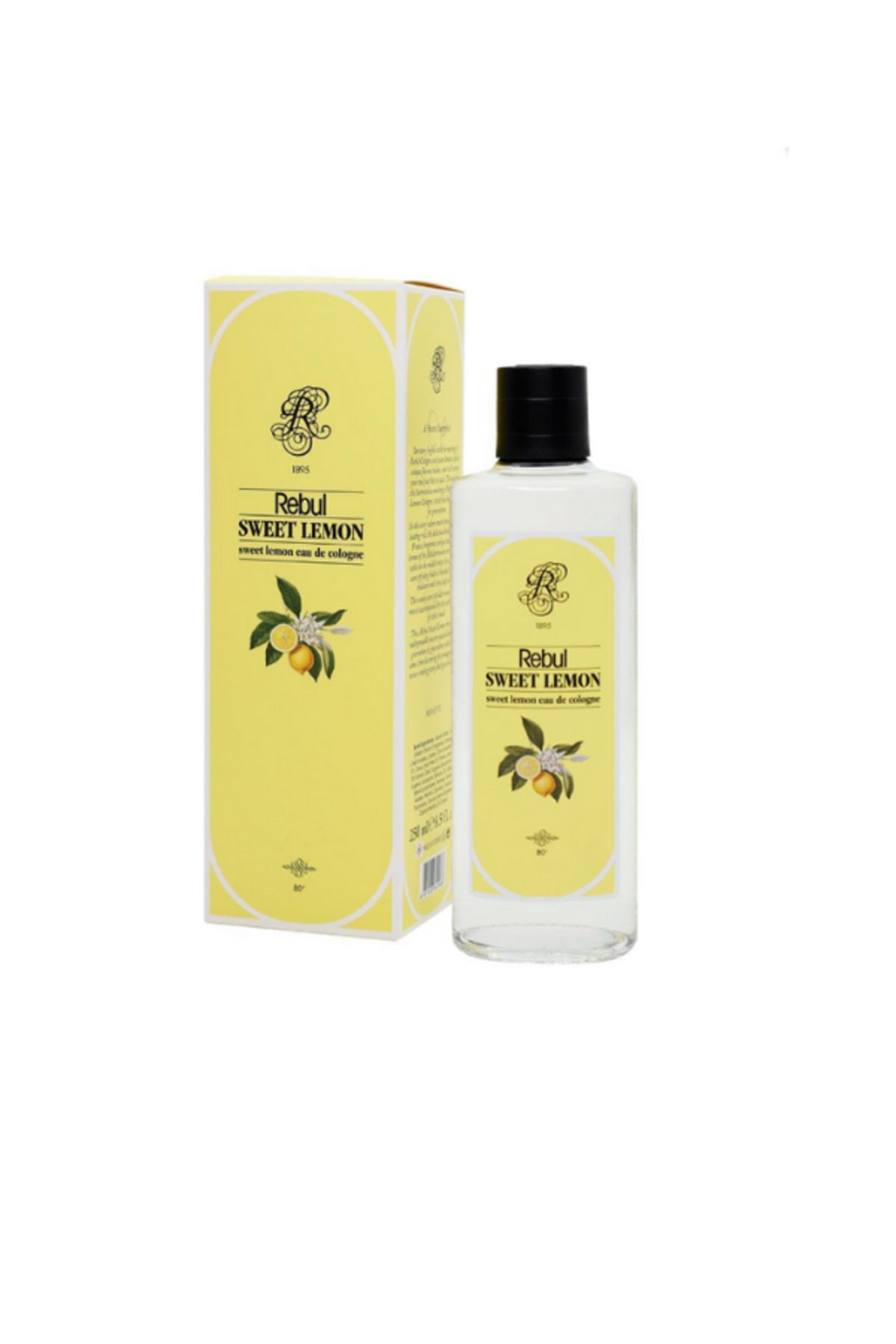Rebul Sweet Lemon Edc 250 ML Unisex Cam i eli Kolonya Tatl Limon