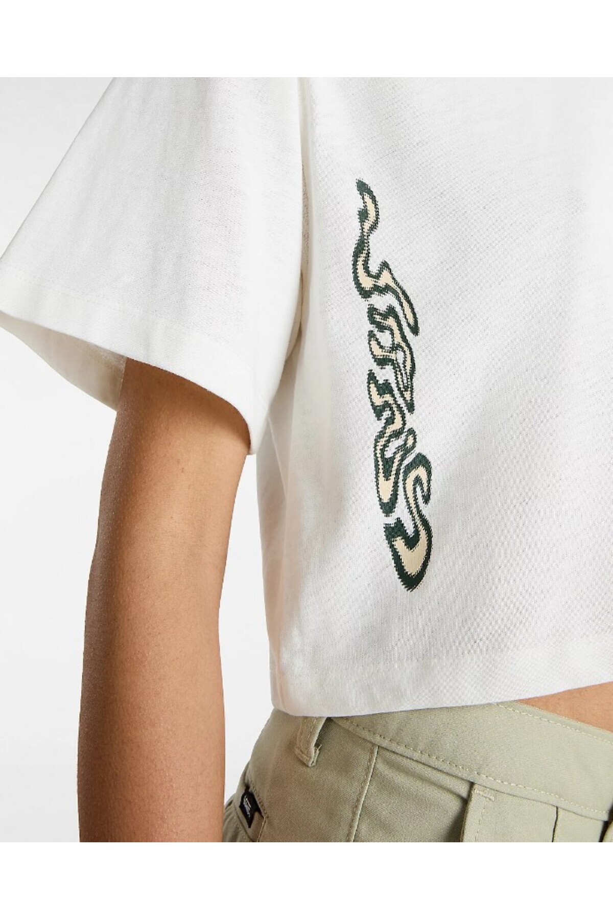 تی شرت زنانه راسته  آستین کوتاه | ونس Vans VN000JQUFS81 - تصویر 4