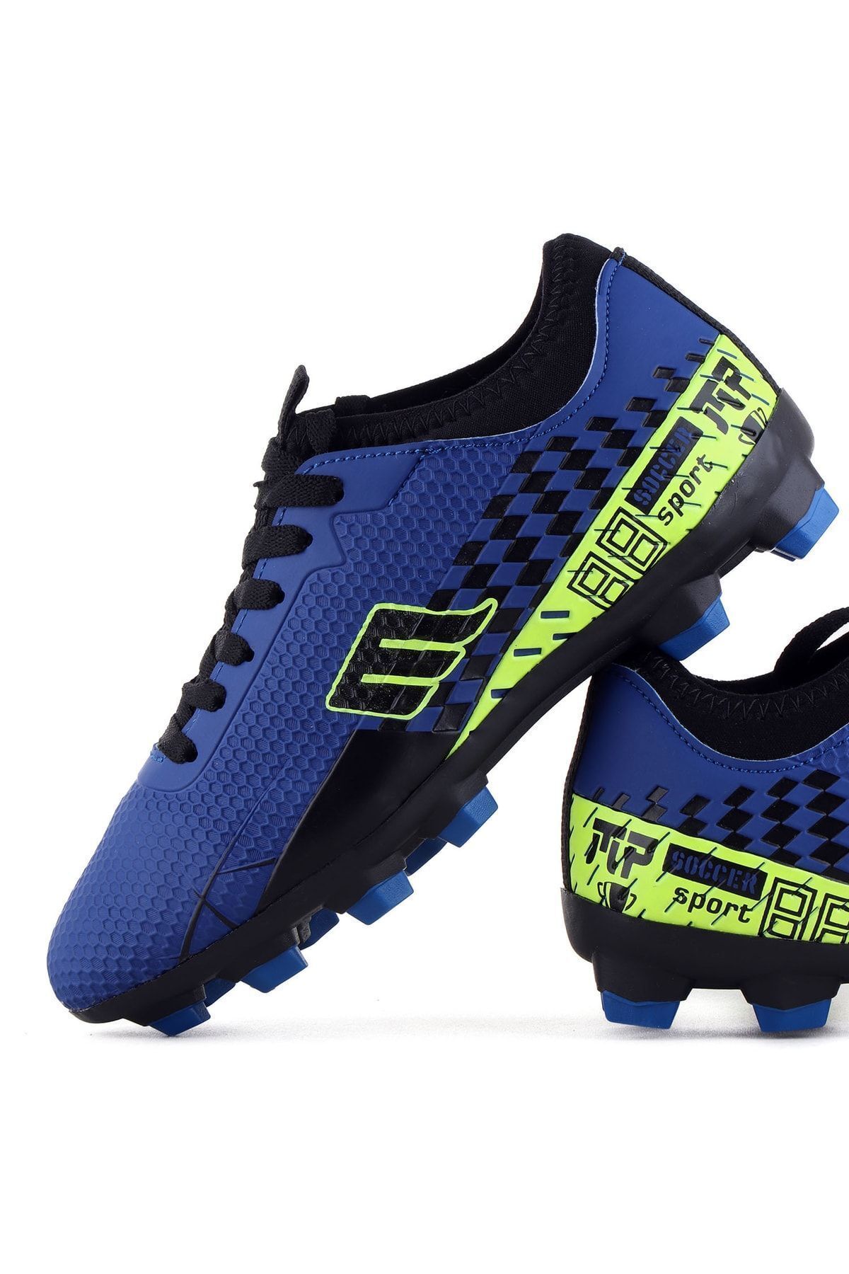 231-1139 Çimsaha Unisex Krampon Futbol Ayakkabısı 2