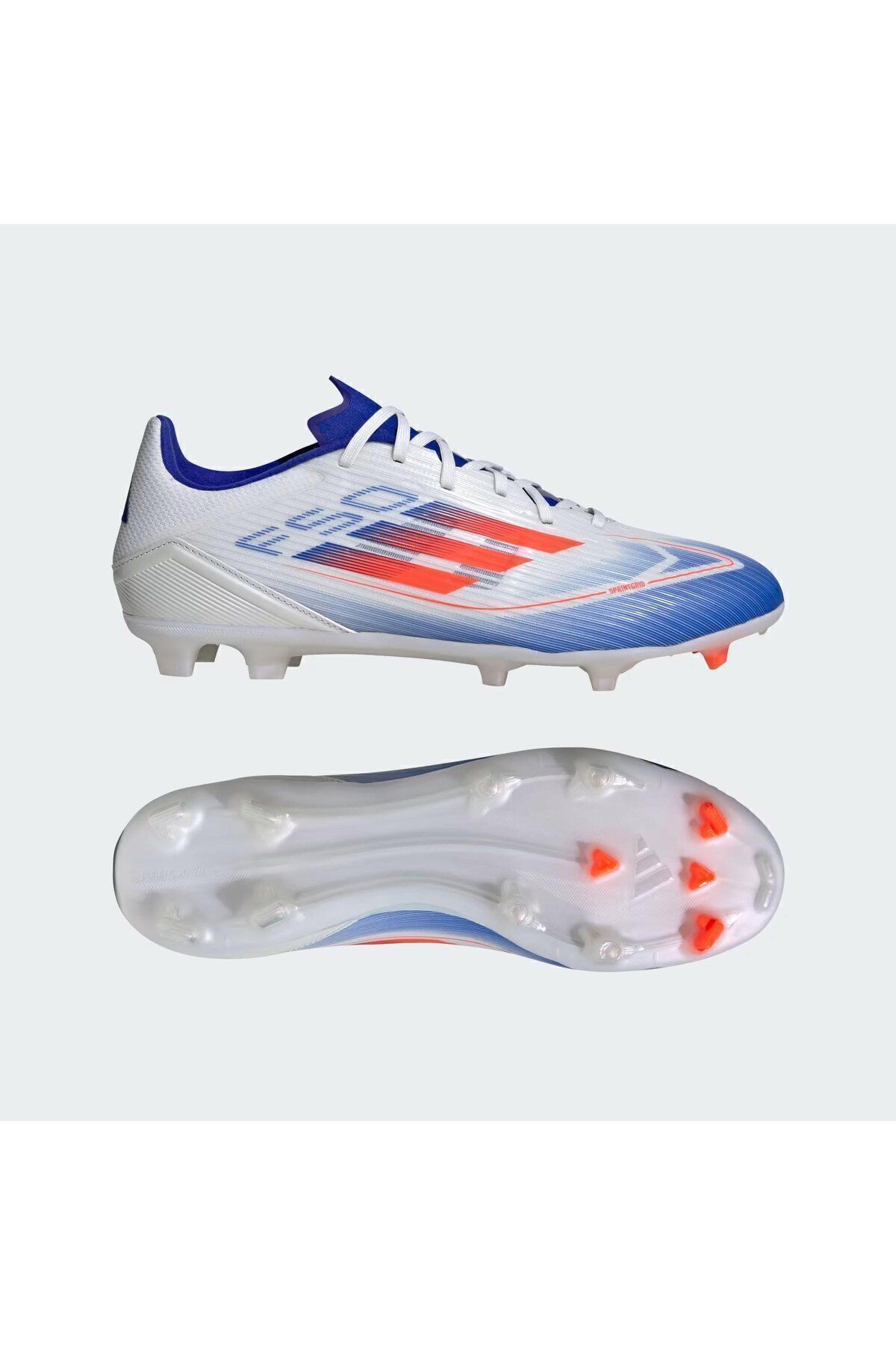 کرمپون آبی مردانه F50 League FG Mg Grass Crampon IE0601 رنگ adidas