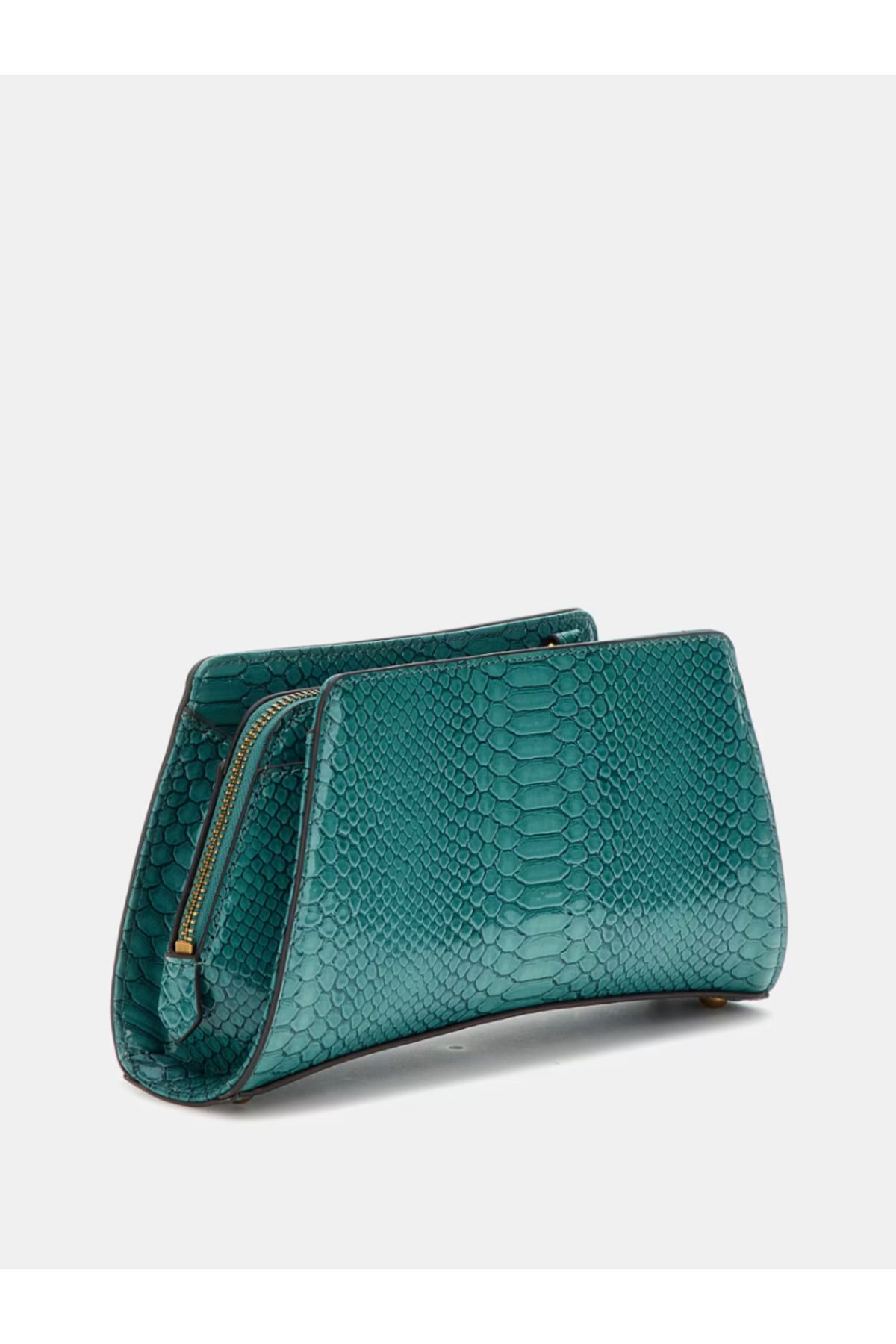 Guess-Annita Python-Patterned Technical Crossbody Bag 3