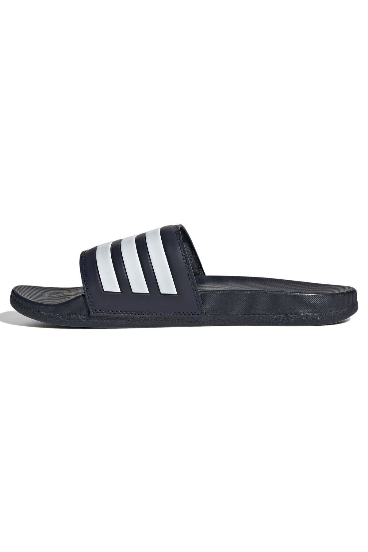 adidas-Granatowe Kapcie Adilette Comfort - Gz5892 2