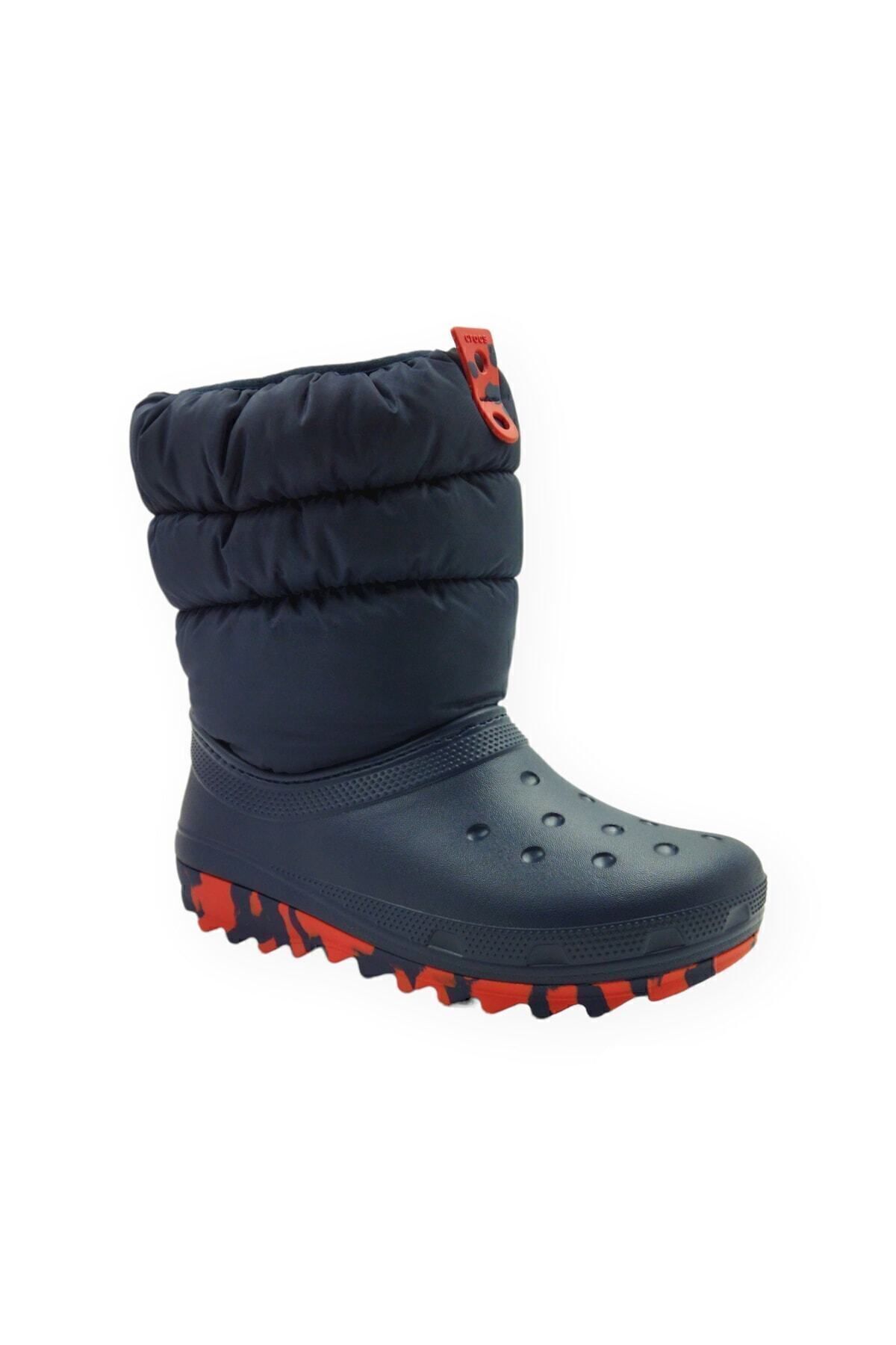 Crocs 207684 410 Class c Neo Puff Boot K l k Bot Kad n Ayakkab