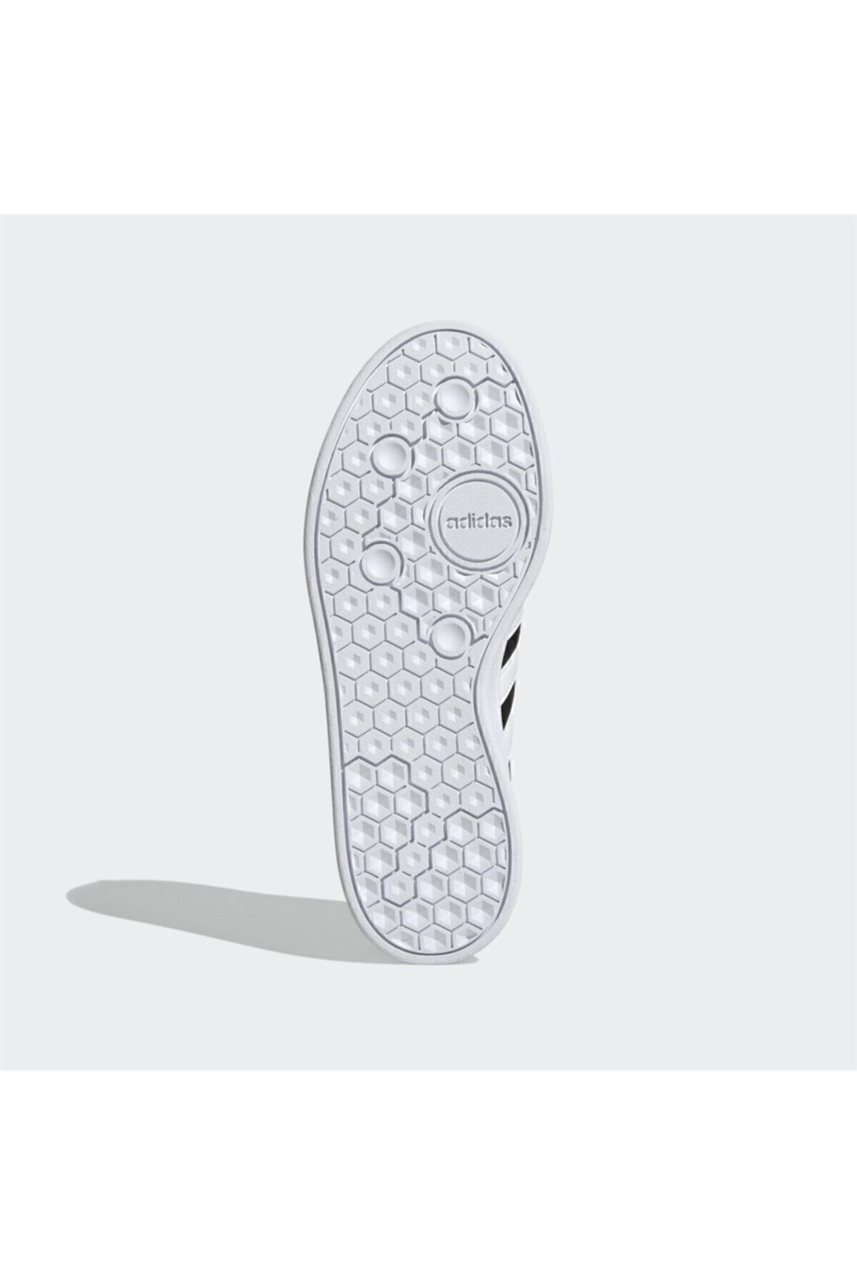 کفش پیاده روی adidas اورجینال مردانه برند آدیداس FX8708-X Breaknet Men's Black Sneaker - تصویر 5