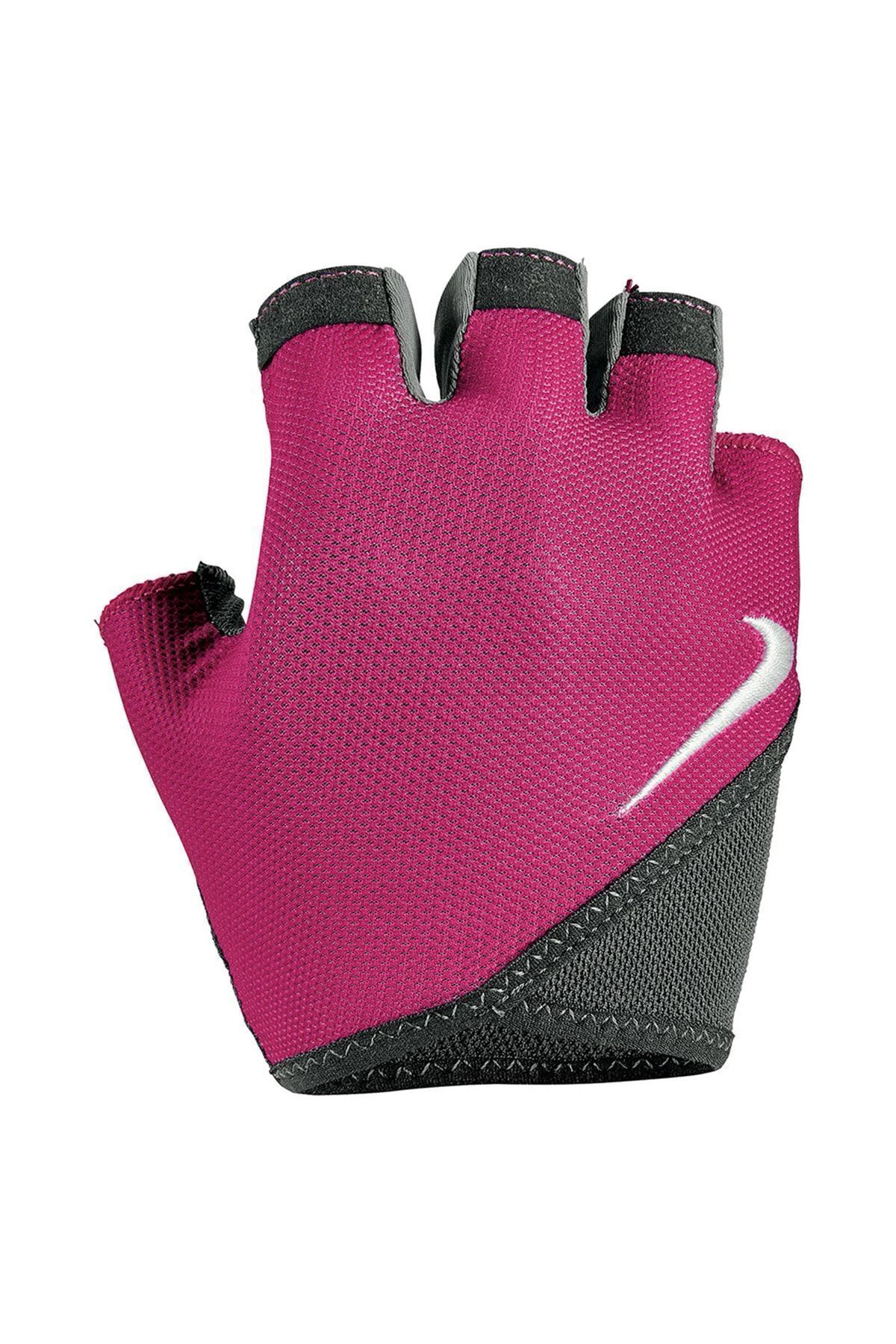 دستکش وزنه برداری صورتی زنانه N0002557 654 تناسب اندام ضروری Nike