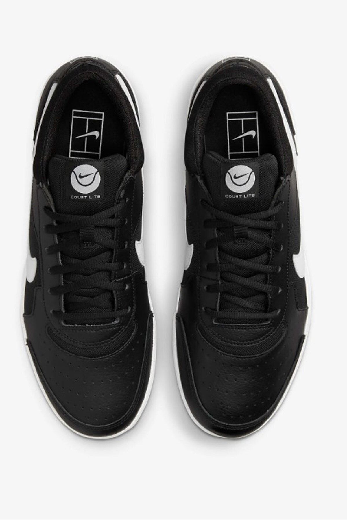 کفش تنیس مشکی مردانه M Zoom Court Lite 3 DH0626 010 Nike