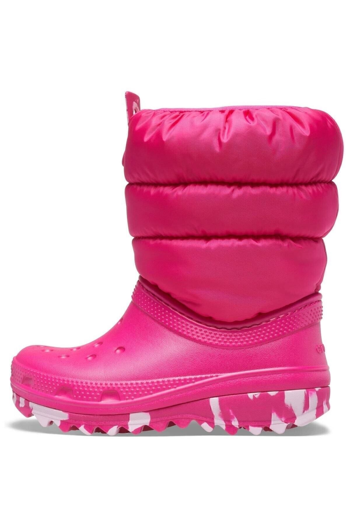 Crocs 207683 6x0 Classic Neo Puff Boot Rain Boots Kids Boots Trendyol