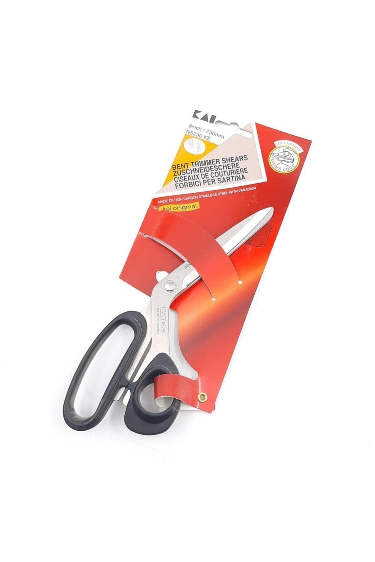 Kai N5230 Ke 9 No Özel Ağız Makineci Makası / 230 Mm - Fiyatı