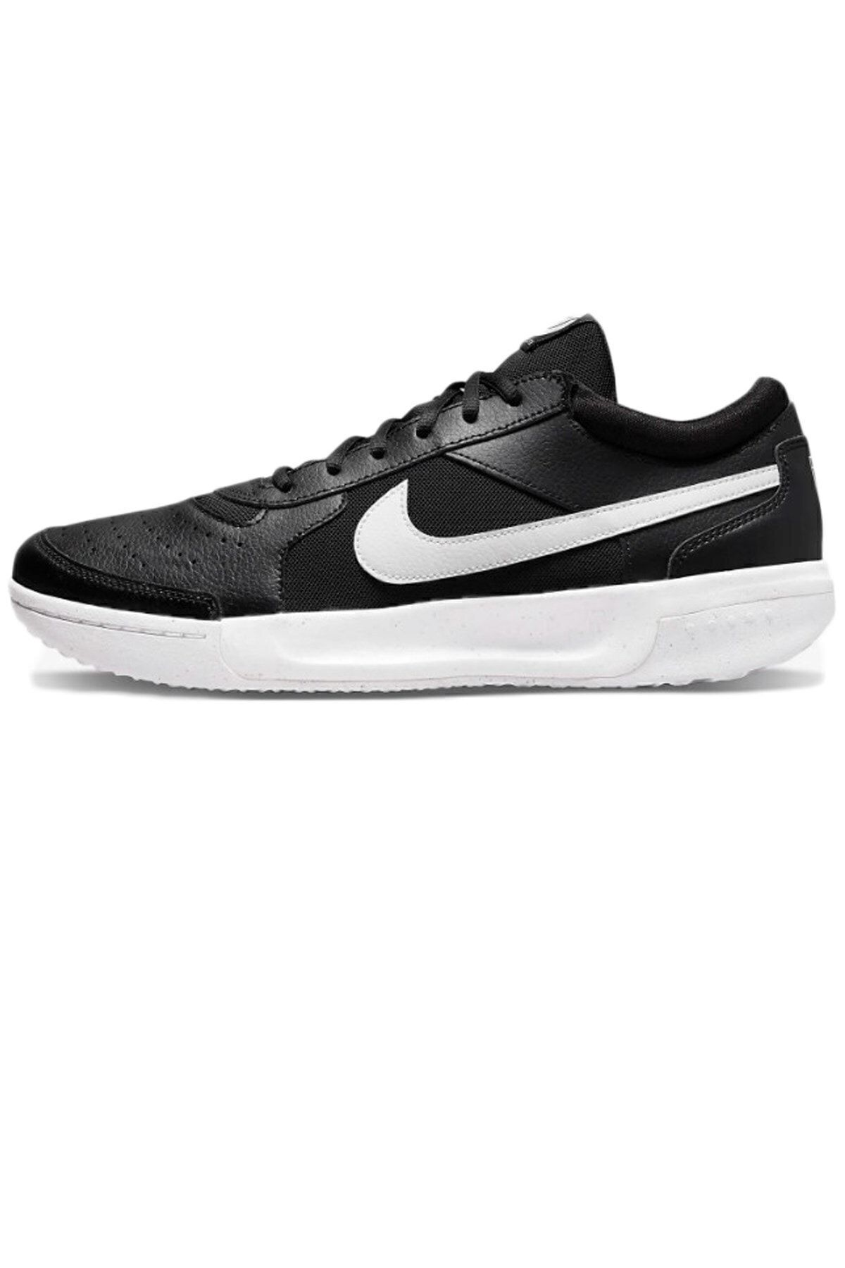Nike tennis shoes mens black hot sale