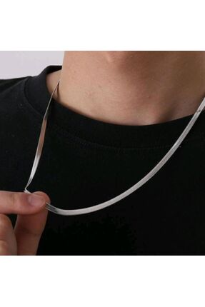 SE Jewellery İtalyan Ezme Erkek 50 cm Zincir
