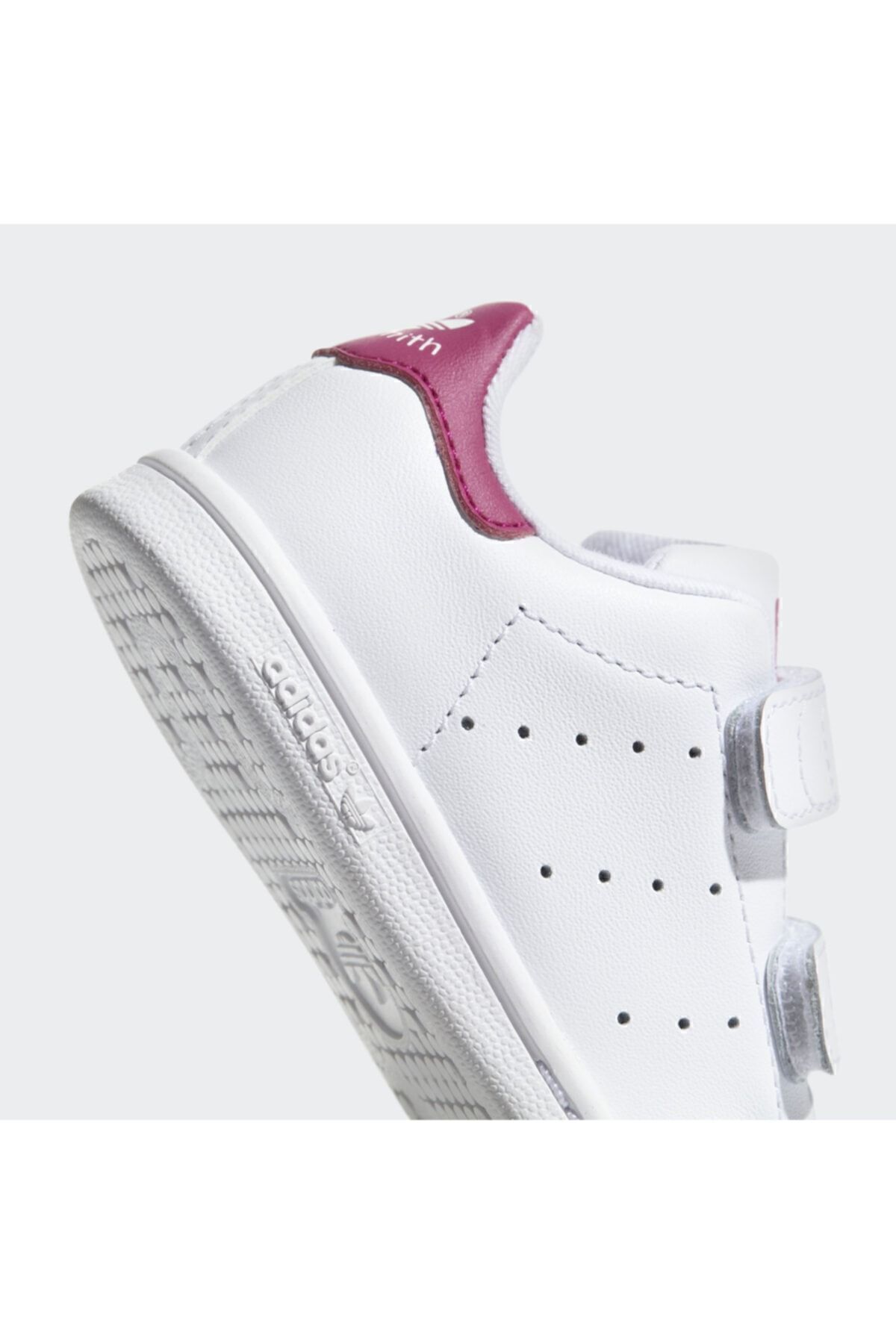 adidas-Λευκά αθλητικά παπούτσια για παιδιά 6