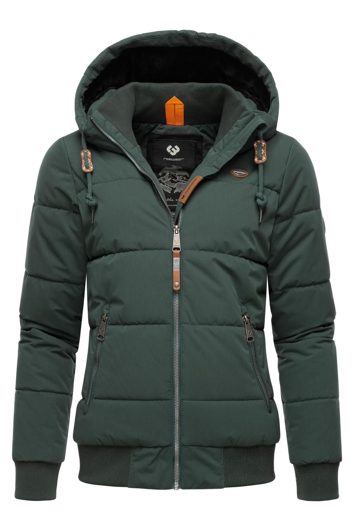 Ragwear-Winterjacke Nuggys Solid 4