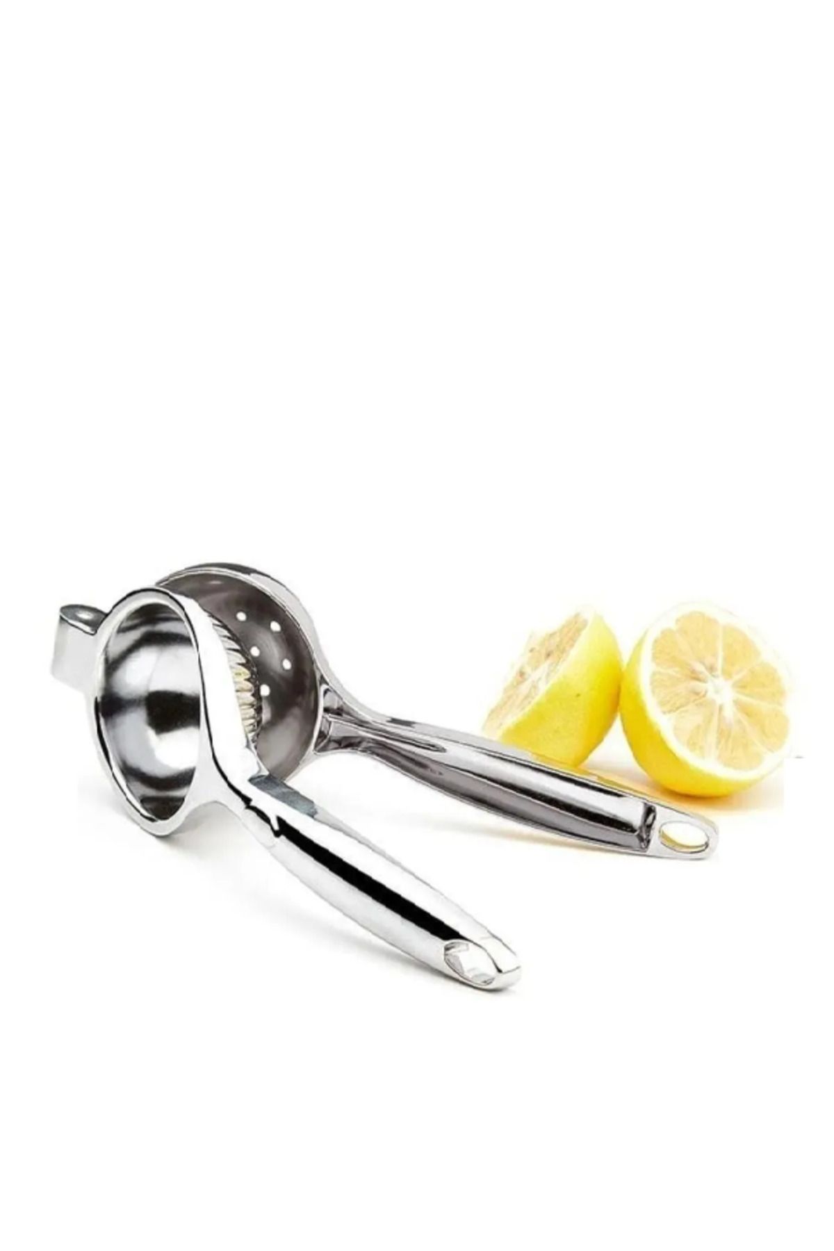 IVORY-Stainless Quality Steel Citrus - Chrome Plated Cast Lemon Squeezer 5