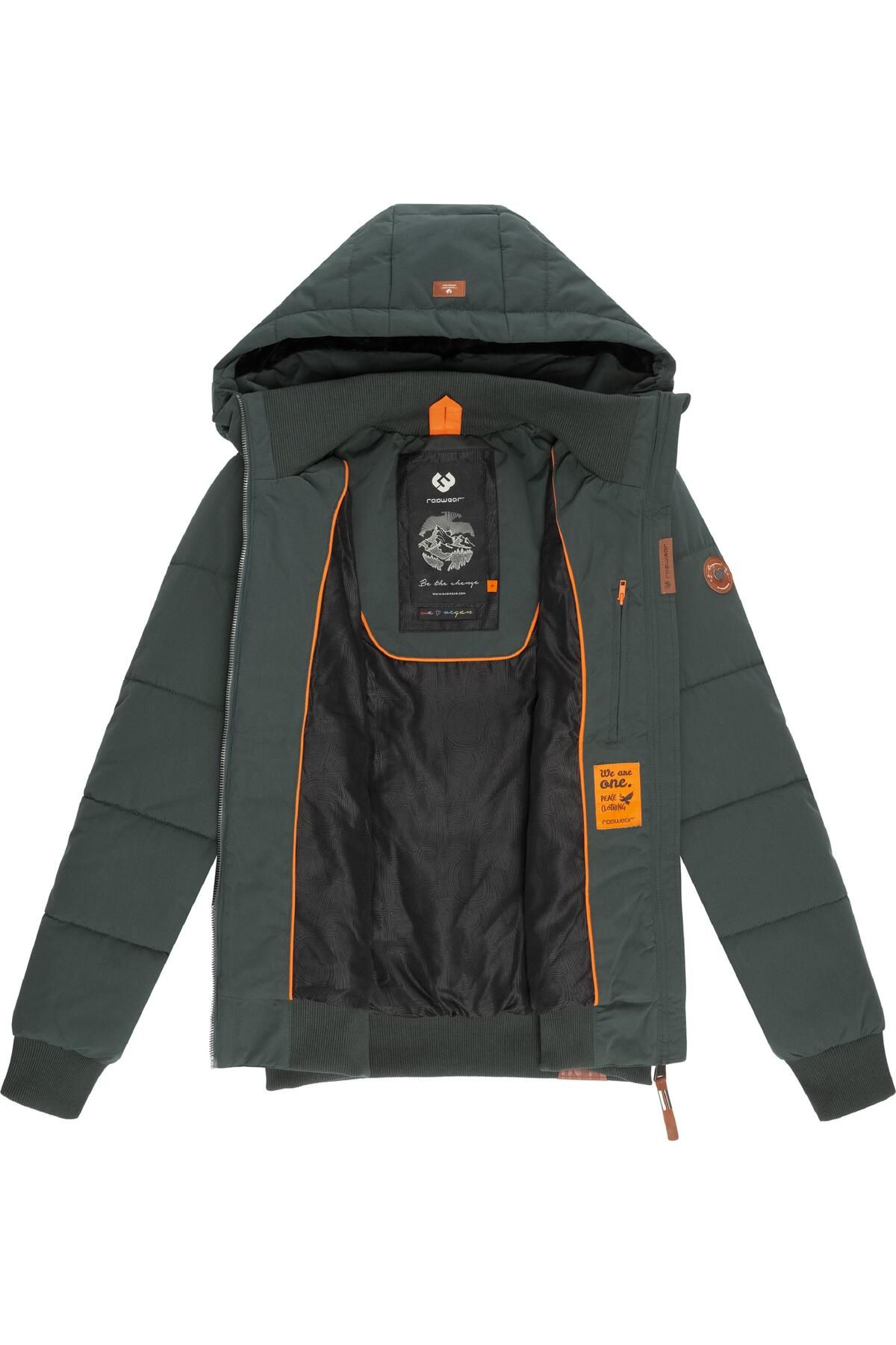 Ragwear-Winterjacke Nuggys Solid 5