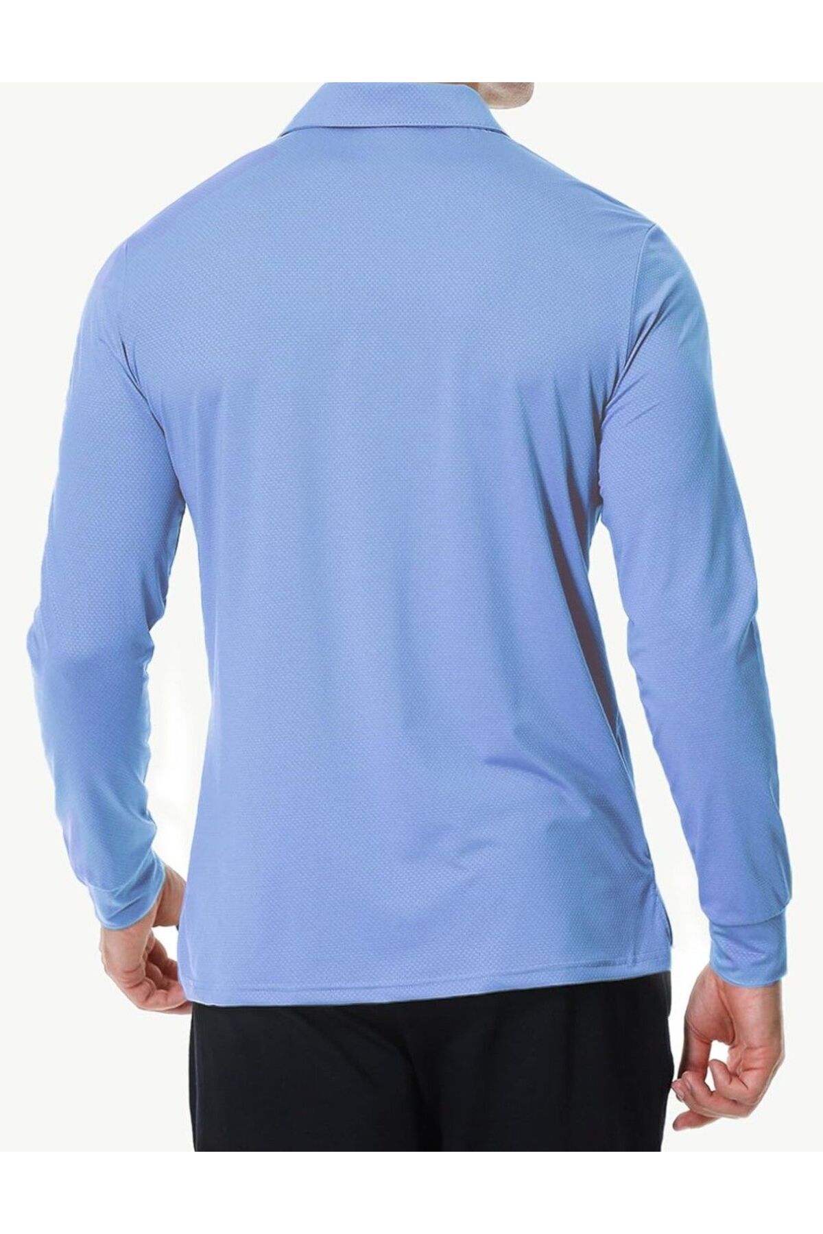 ARDSU-Men's Golf Shirts Polo Quick Dry Lightweight Performance Short and Long Sleeve Athletic Tennis Shirt 2