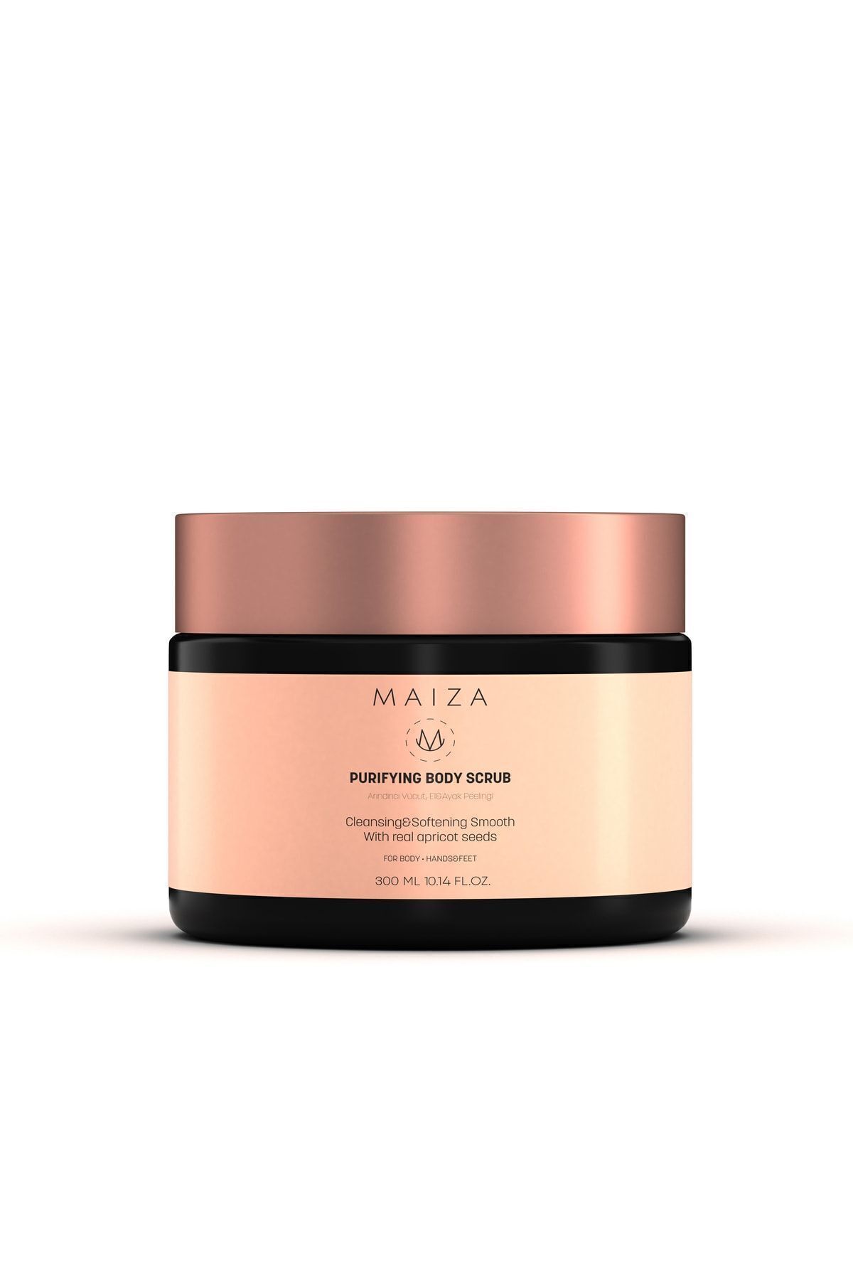 MAİZA Arındırıcı Vücut Peeling - Purifying Body Scrub Peeling 300 Ml