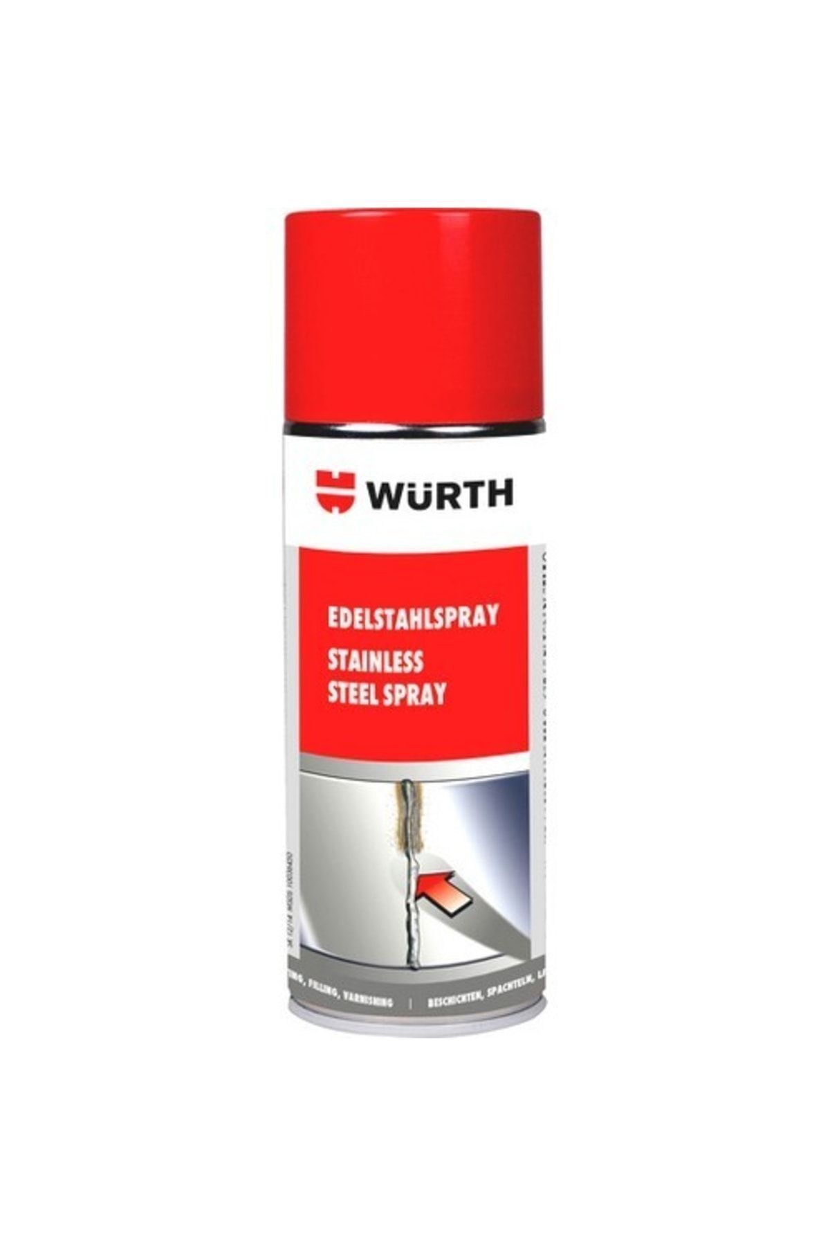 Würth Paslanmaz Çelik Sprey 400 Ml
