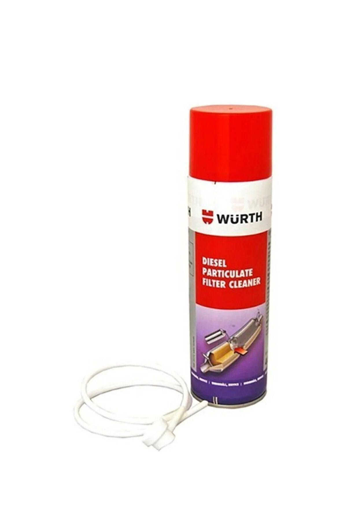 Würth Dizel Partikül Filtre Temizleyici Filtre Temizleyici