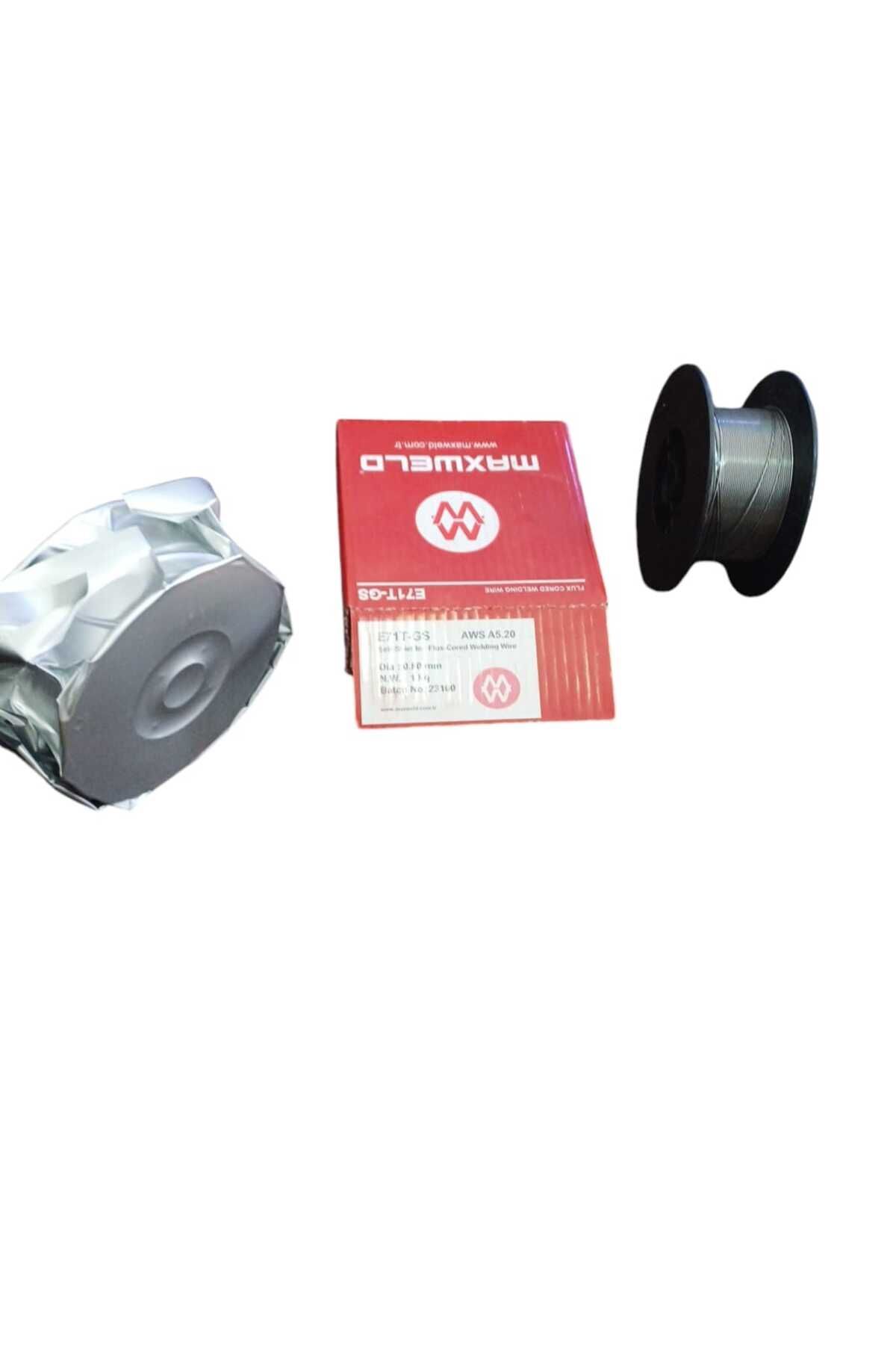 maxweld GAZSIZ GAZALTI KAYNAK TELİ 0,8 MM 1 KG İTHAL