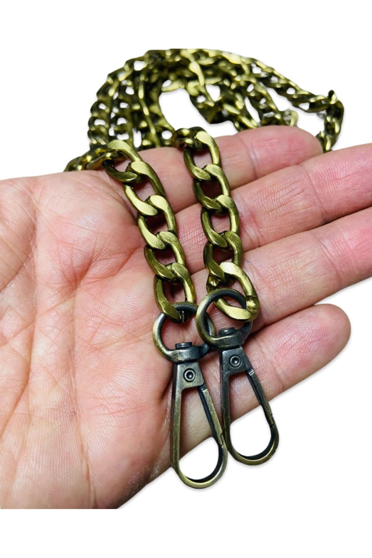 Flea Market 110 Cm Low Kancalı Zincir ( Özel Antik renk )