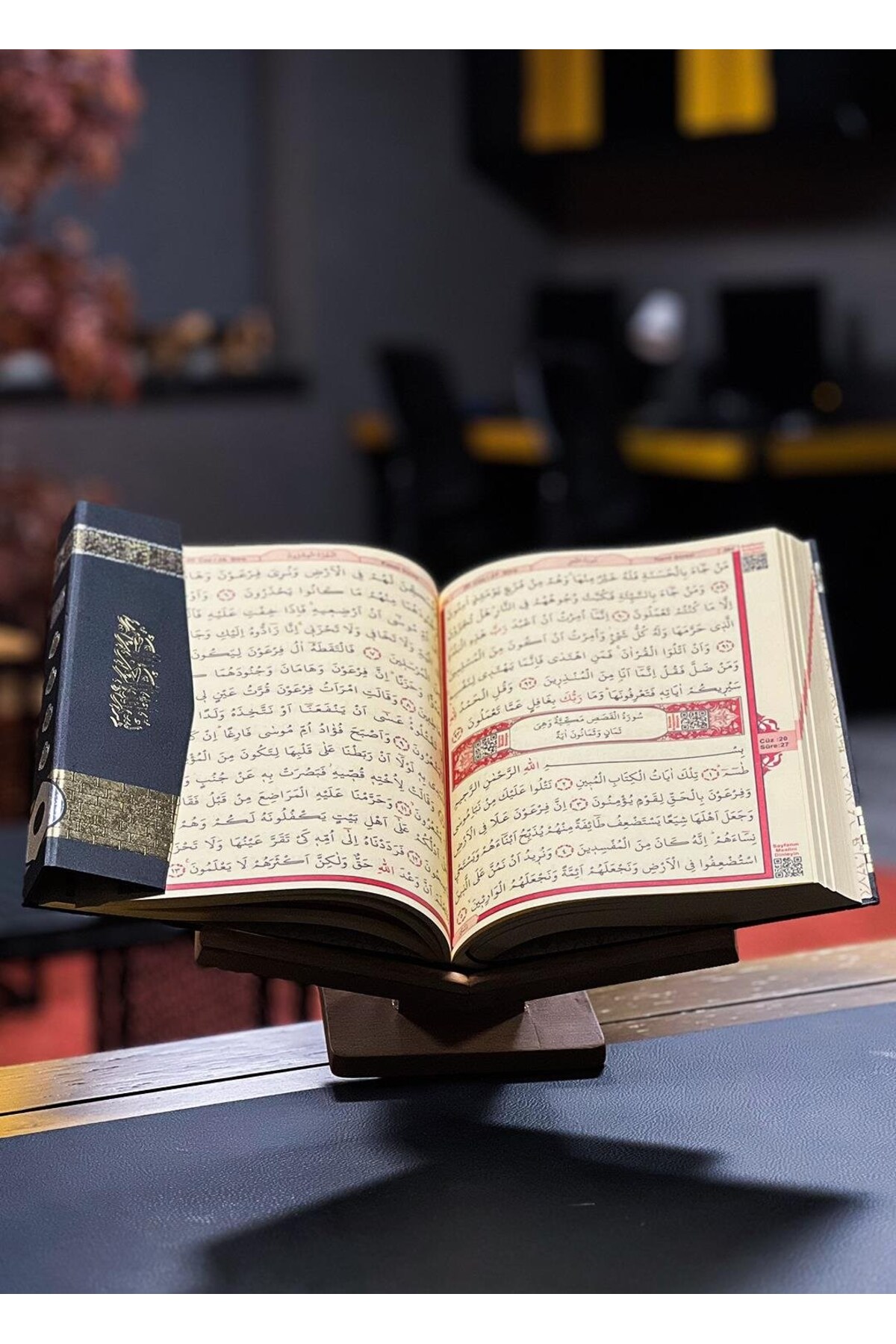 Fetih Yayınları Rahle Boy -  Kabe Desen - Bilgisayar Hattı -  Sesli Kuran'ı Kerim -  Fetih Yayınları fotoğrafı 2 (önizleme)